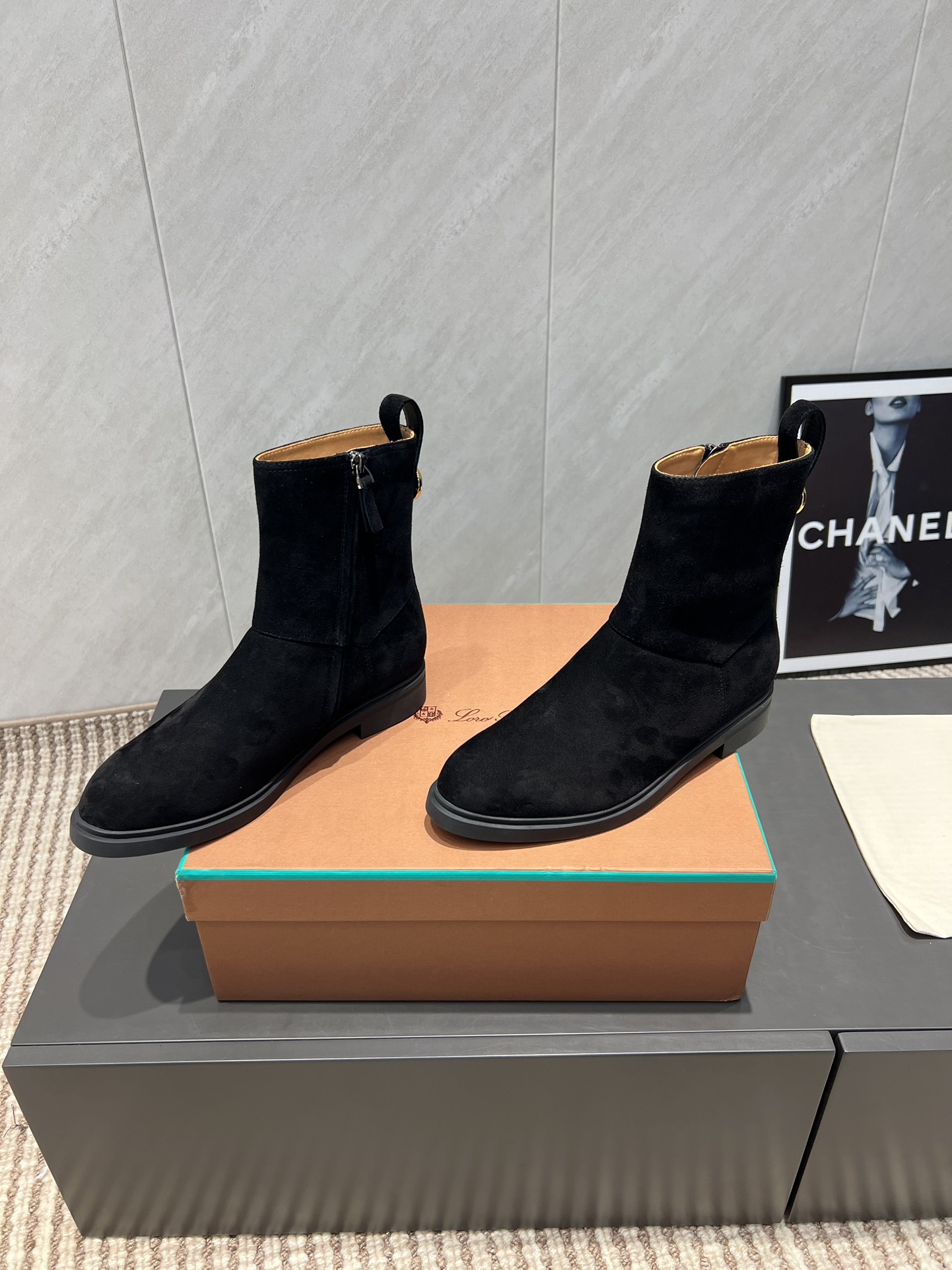 Loro Piana Boots Cow Leather L-s