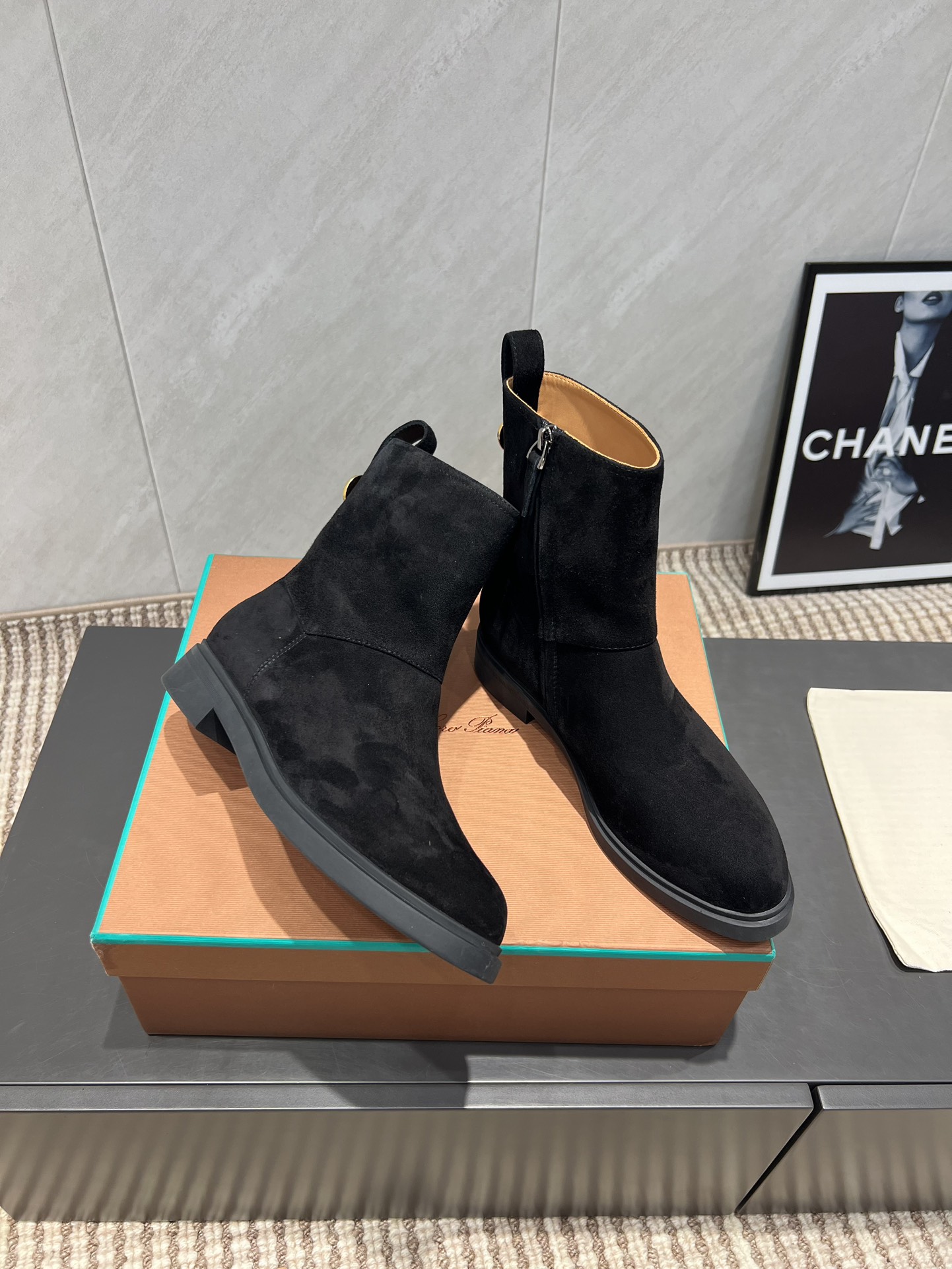 Loro Piana Boots Cow Leather L-s