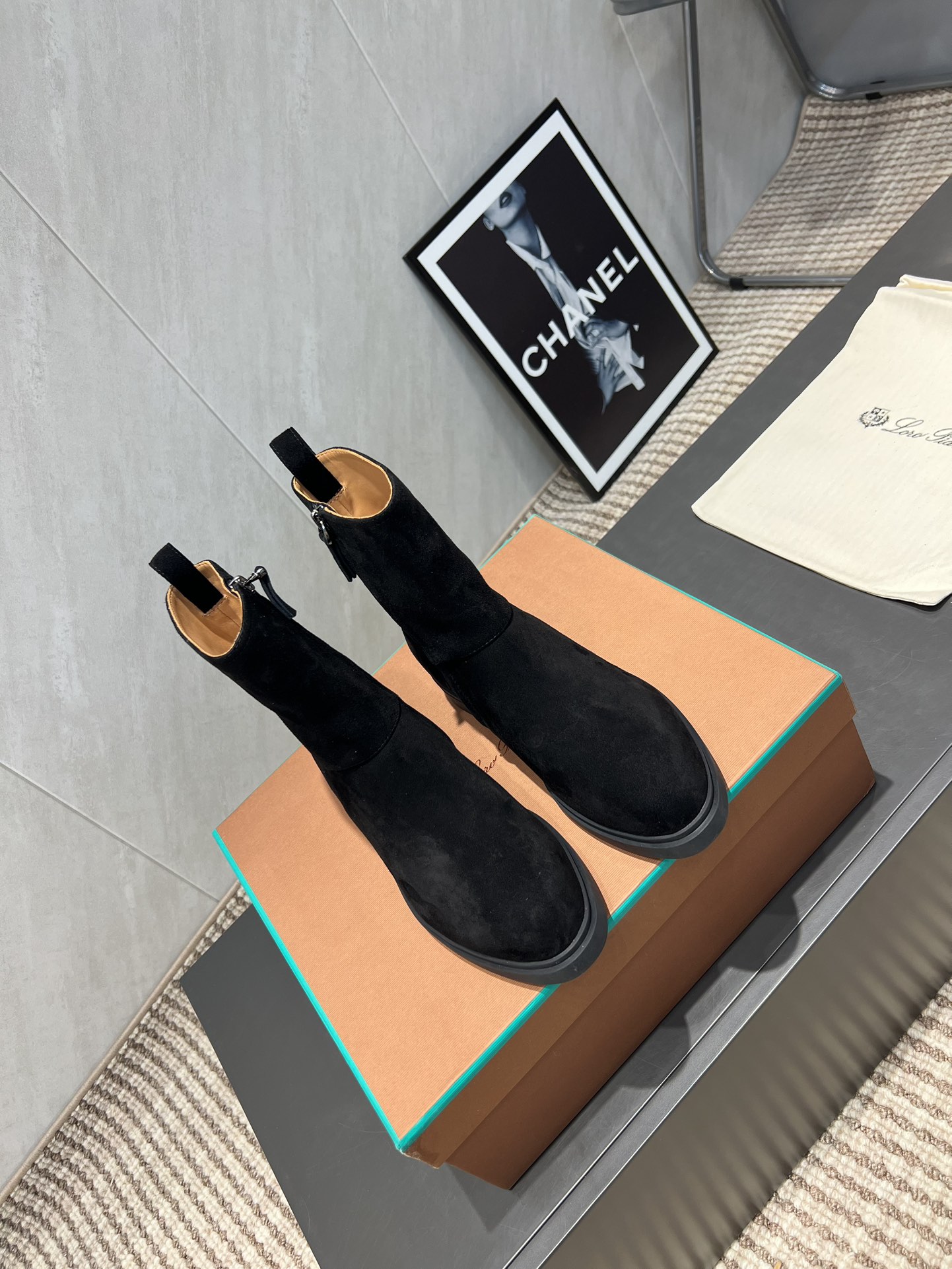 Loro Piana Boots Cow Leather L-s