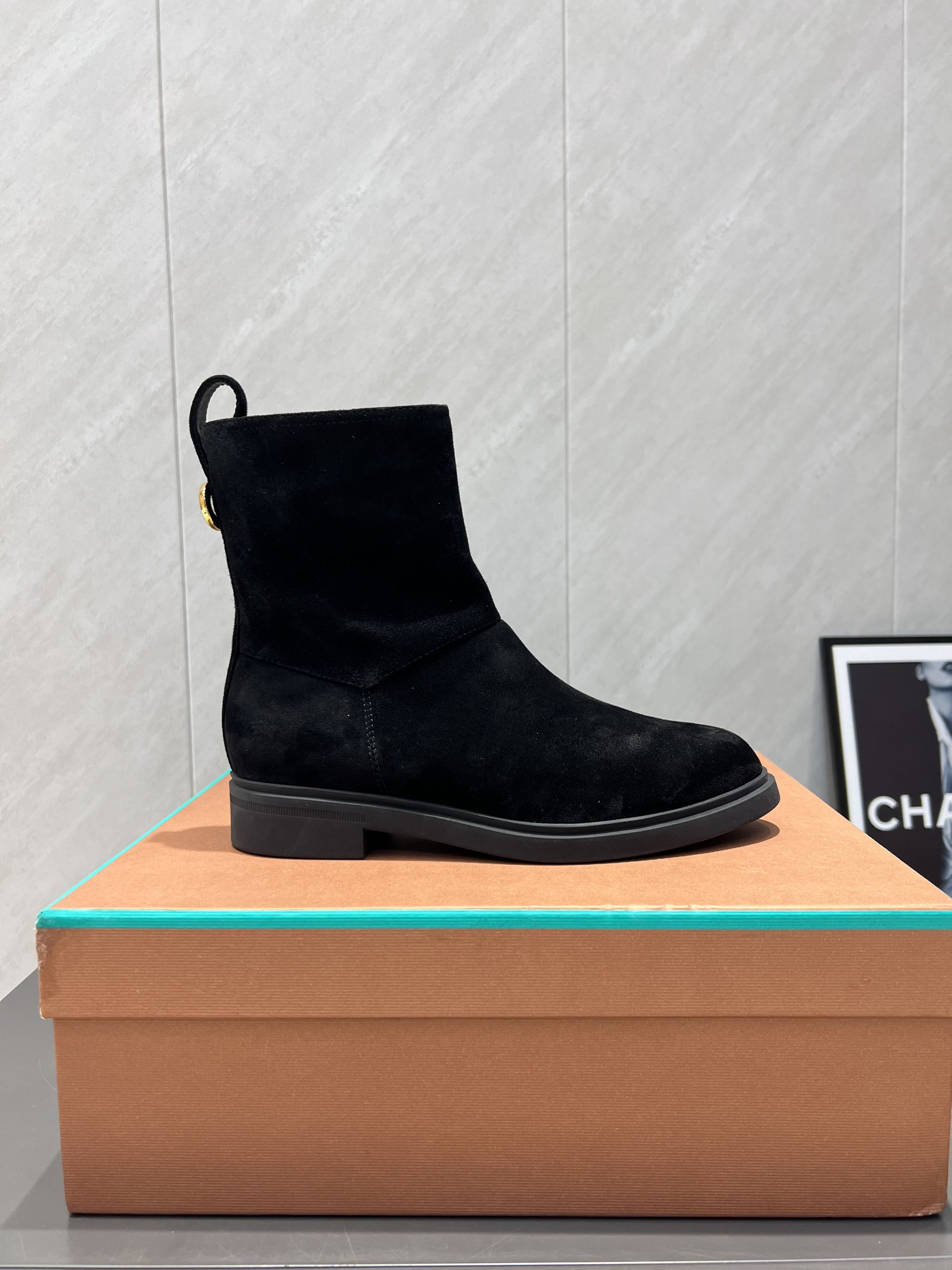 Loro Piana Boots Cow Leather L-s