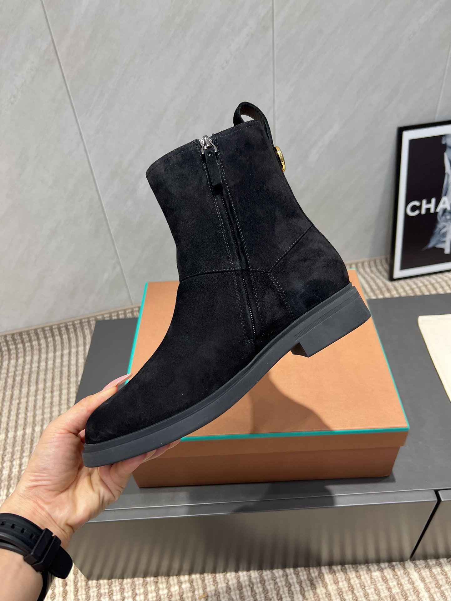 Loro Piana Boots Cow Leather L-s