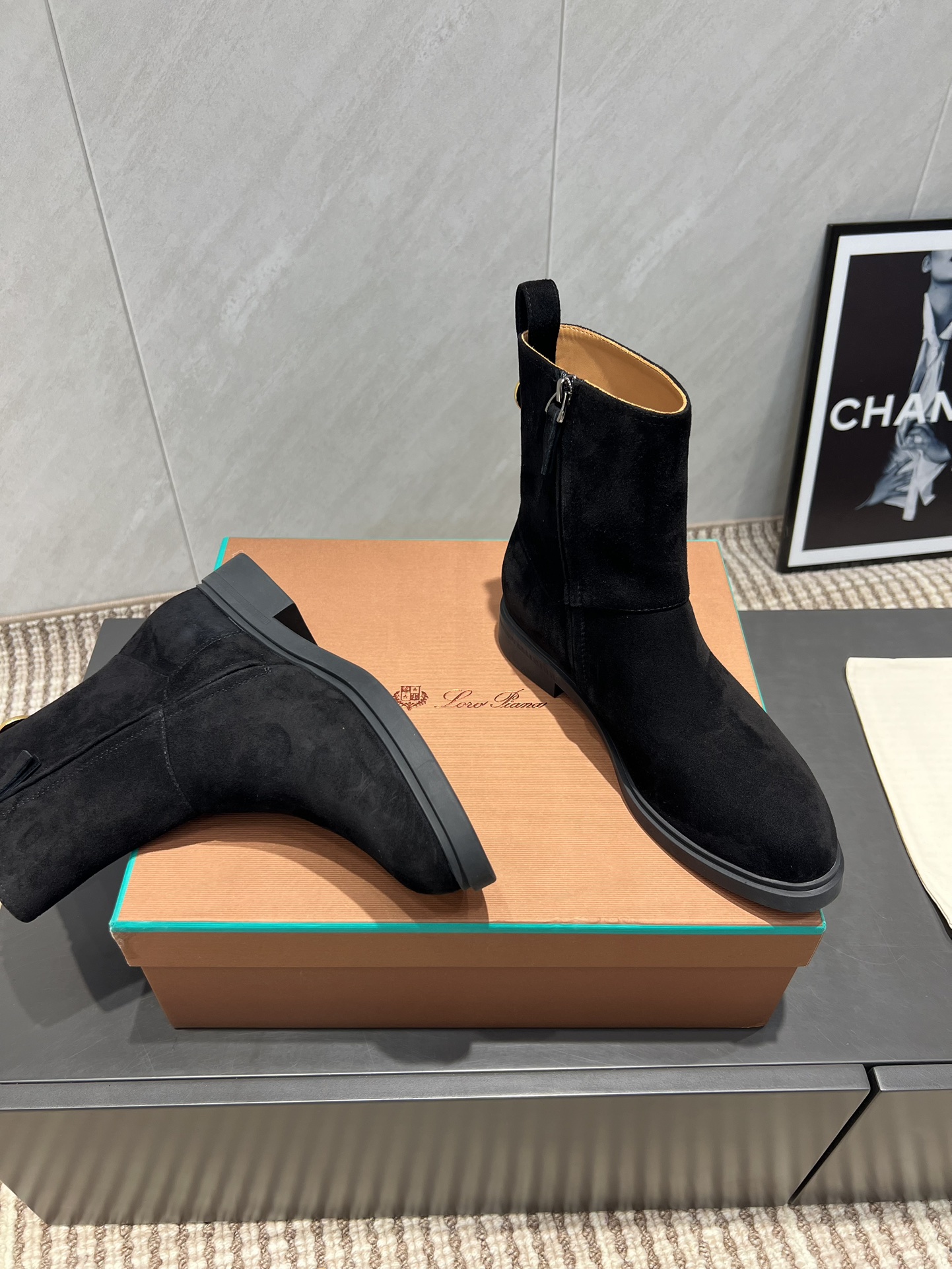 Loro Piana Boots Cow Leather L-s