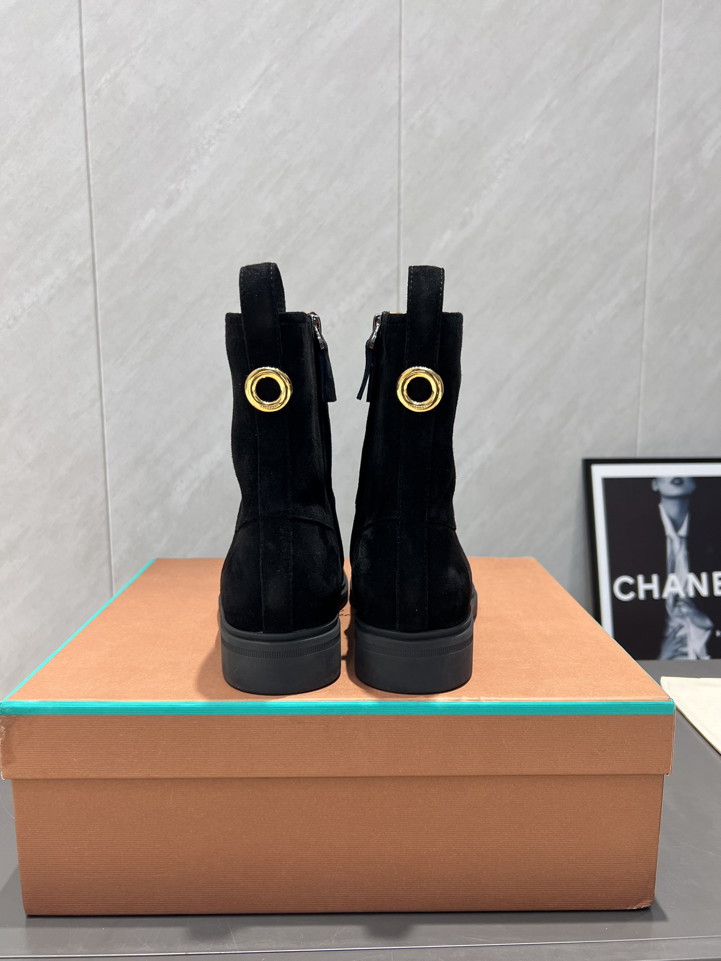 Loro Piana Boots Cow Leather L-s