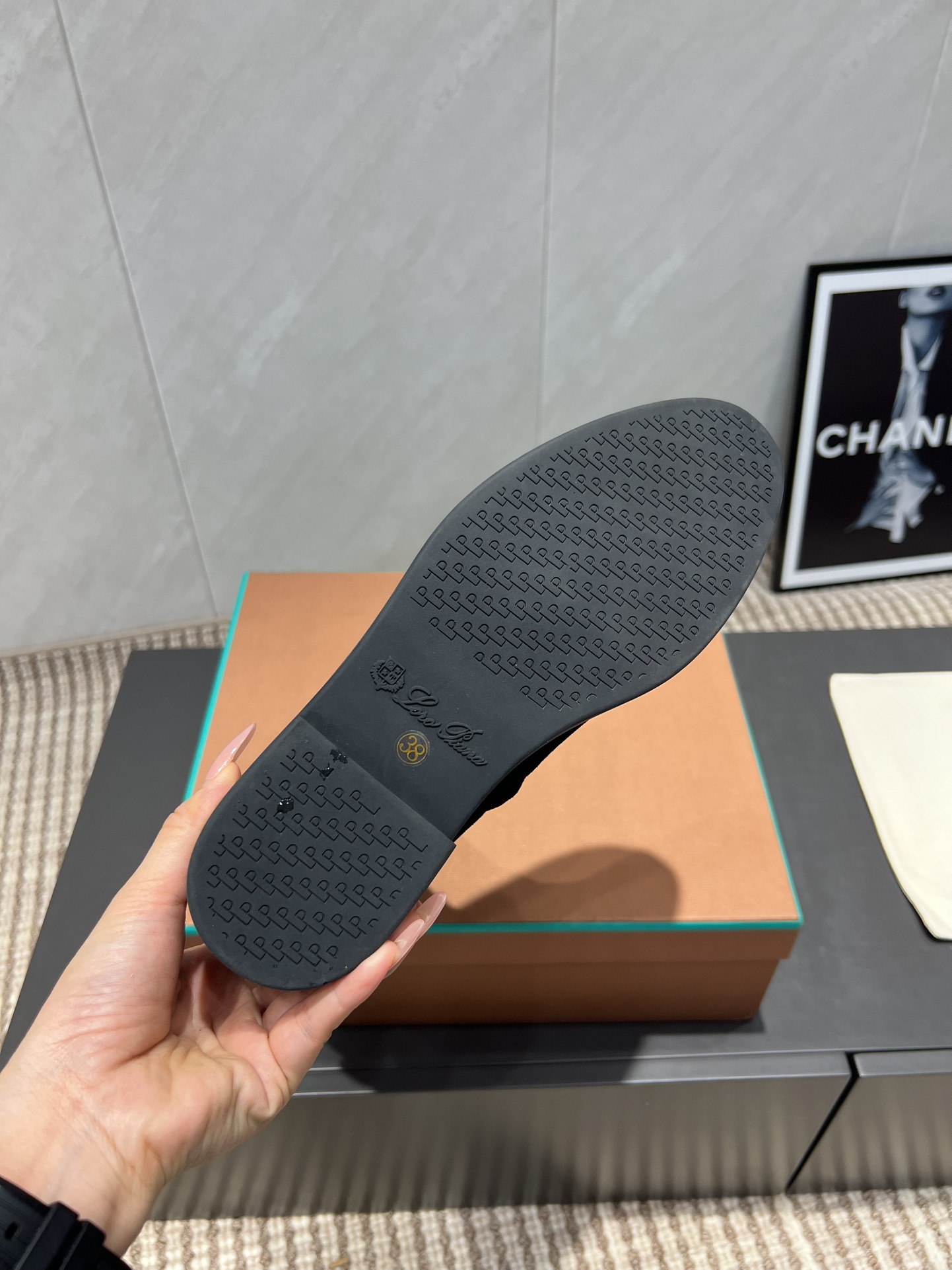 Loro Piana Boots Cow Leather L-s