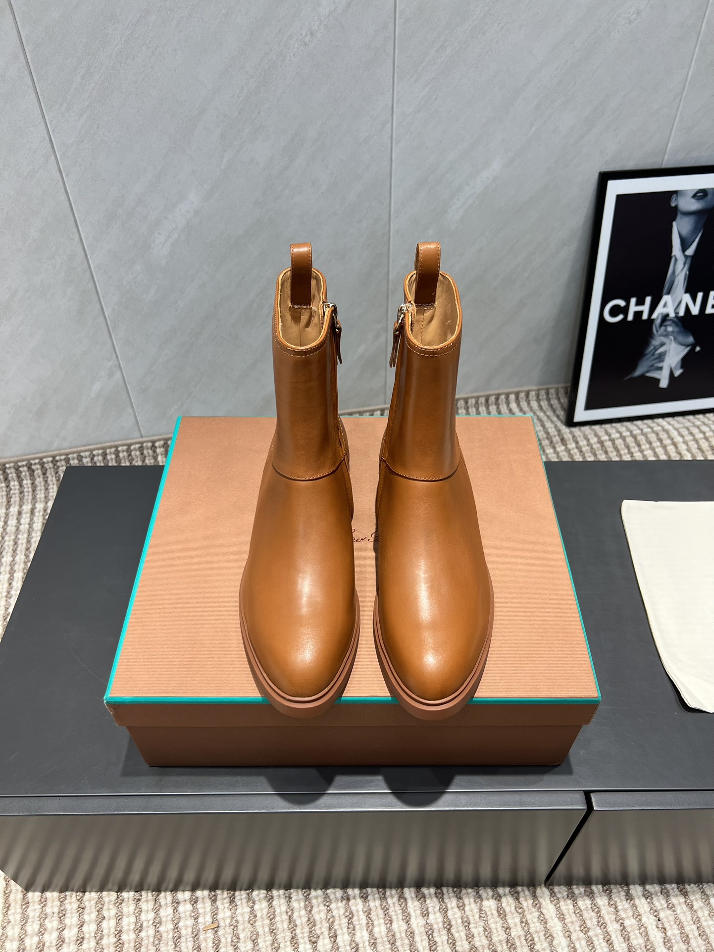 Loro Piana Boots Cow Leather L-s