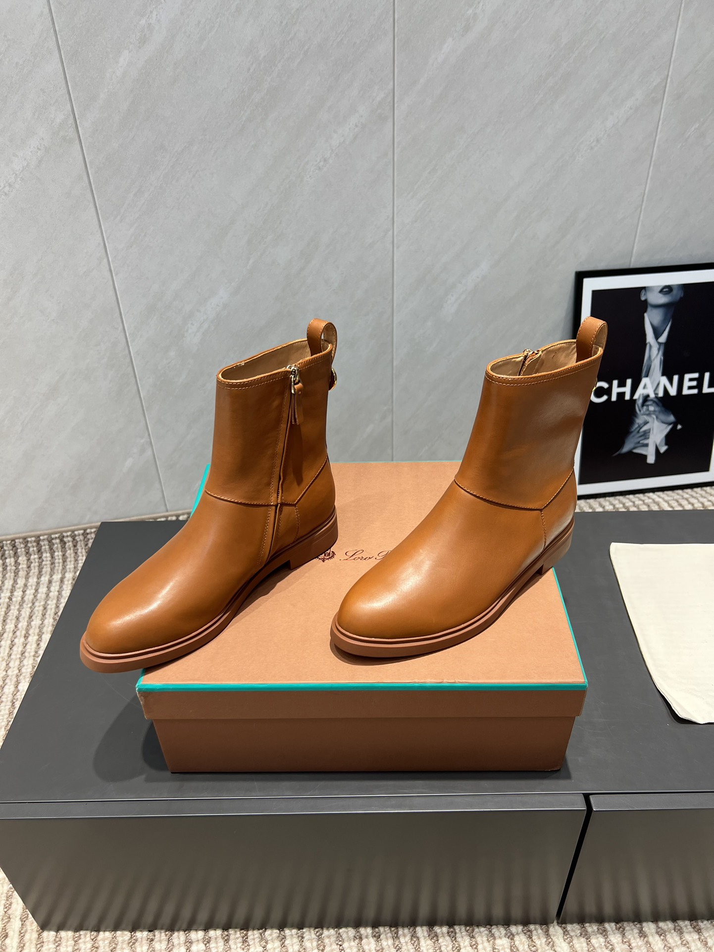 Loro Piana Boots Cow Leather L-s