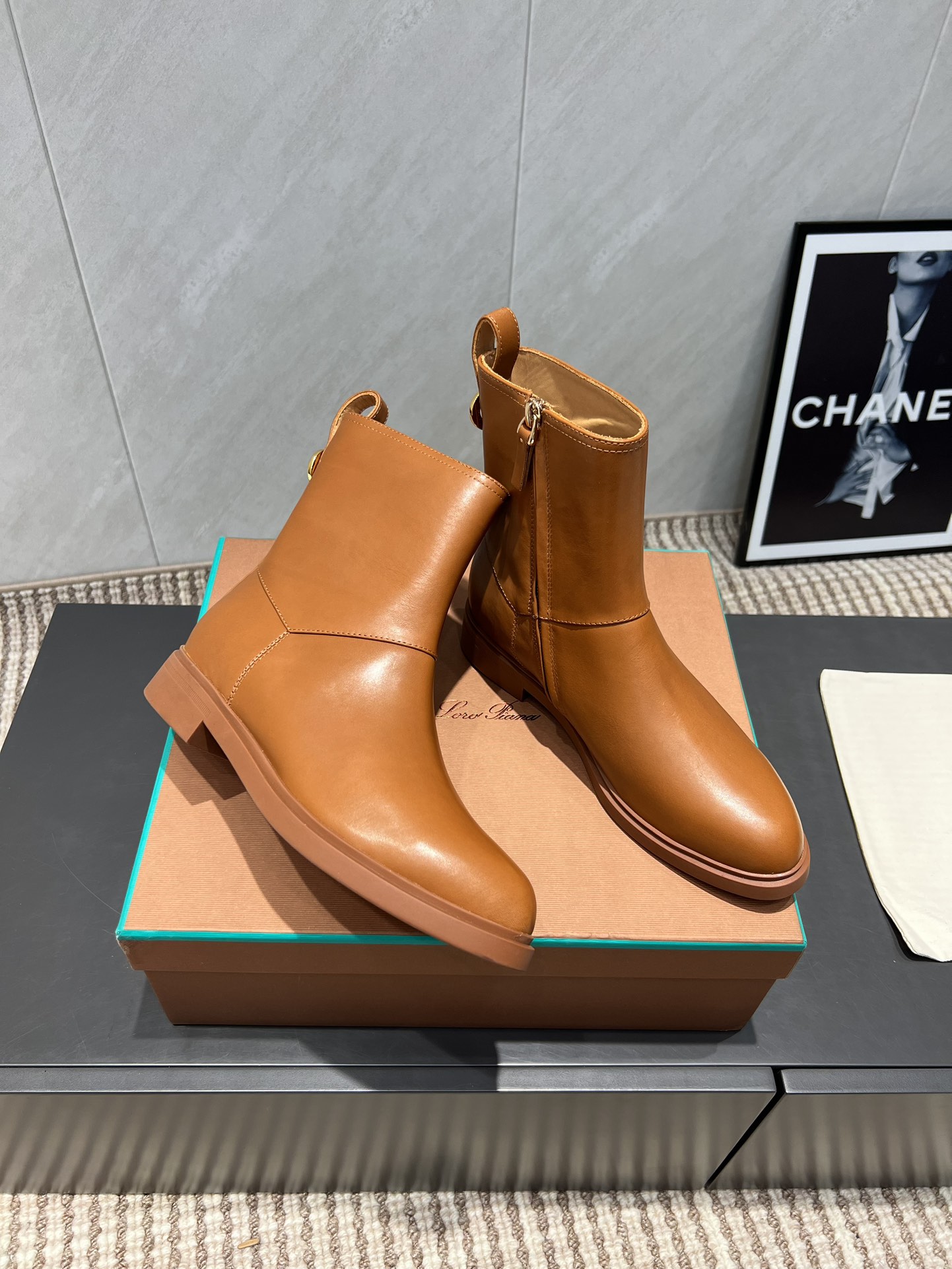 Loro Piana Boots Cow Leather L-s