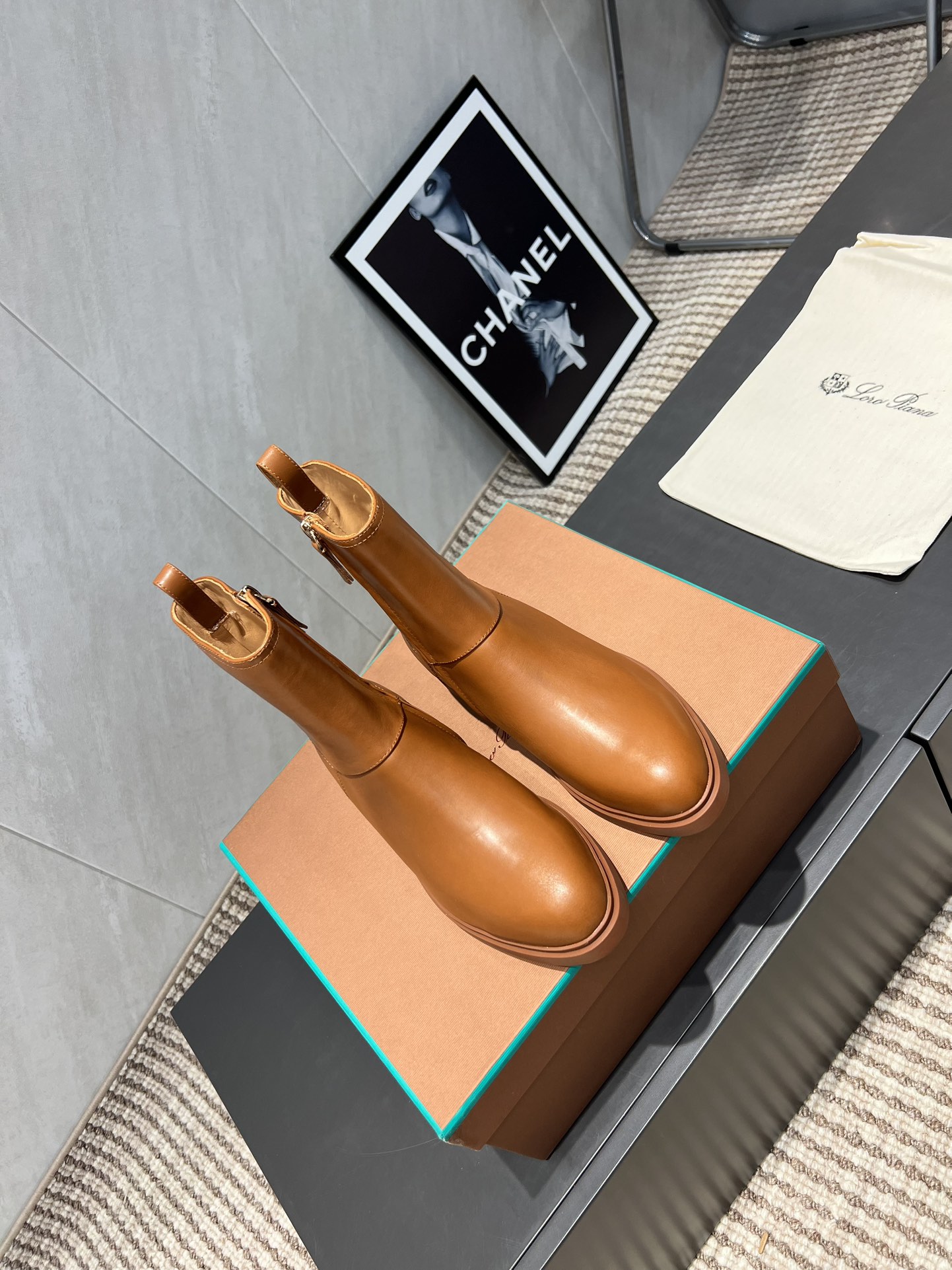 Loro Piana Boots Cow Leather L-s