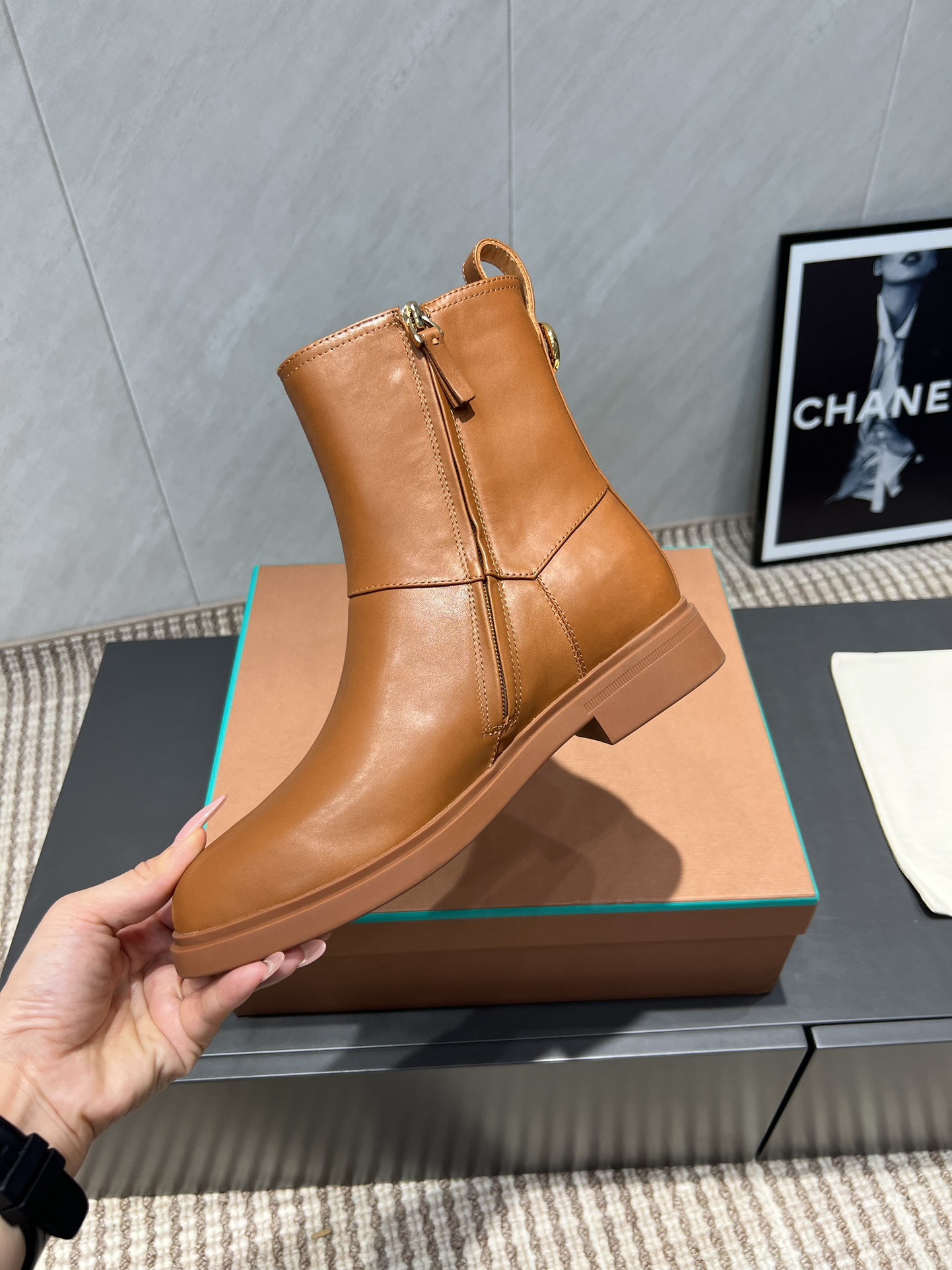 Loro Piana Boots Cow Leather L-s