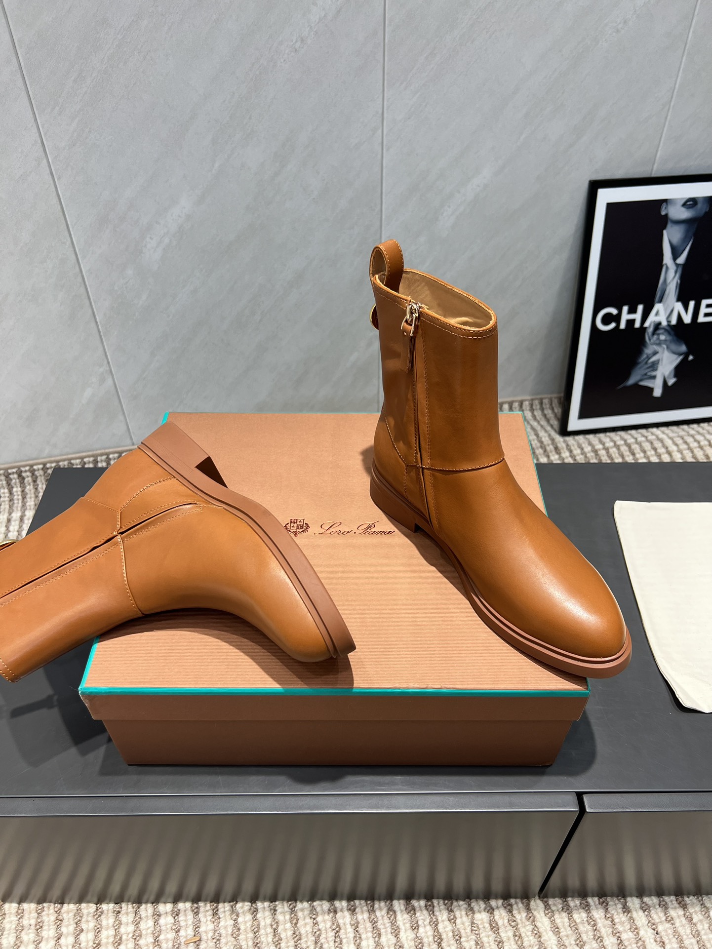 Loro Piana Boots Cow Leather L-s