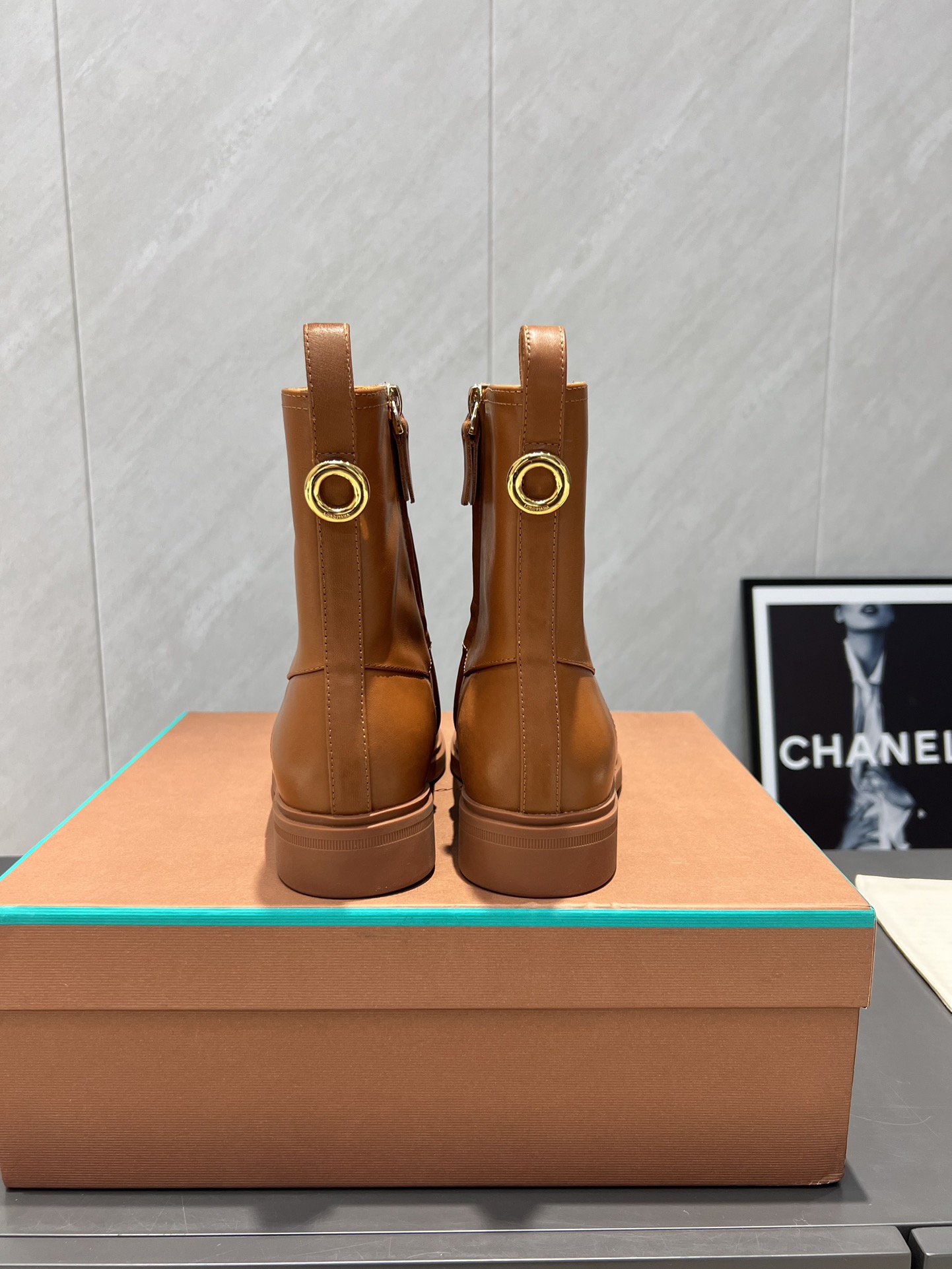 Loro Piana Boots Cow Leather L-s