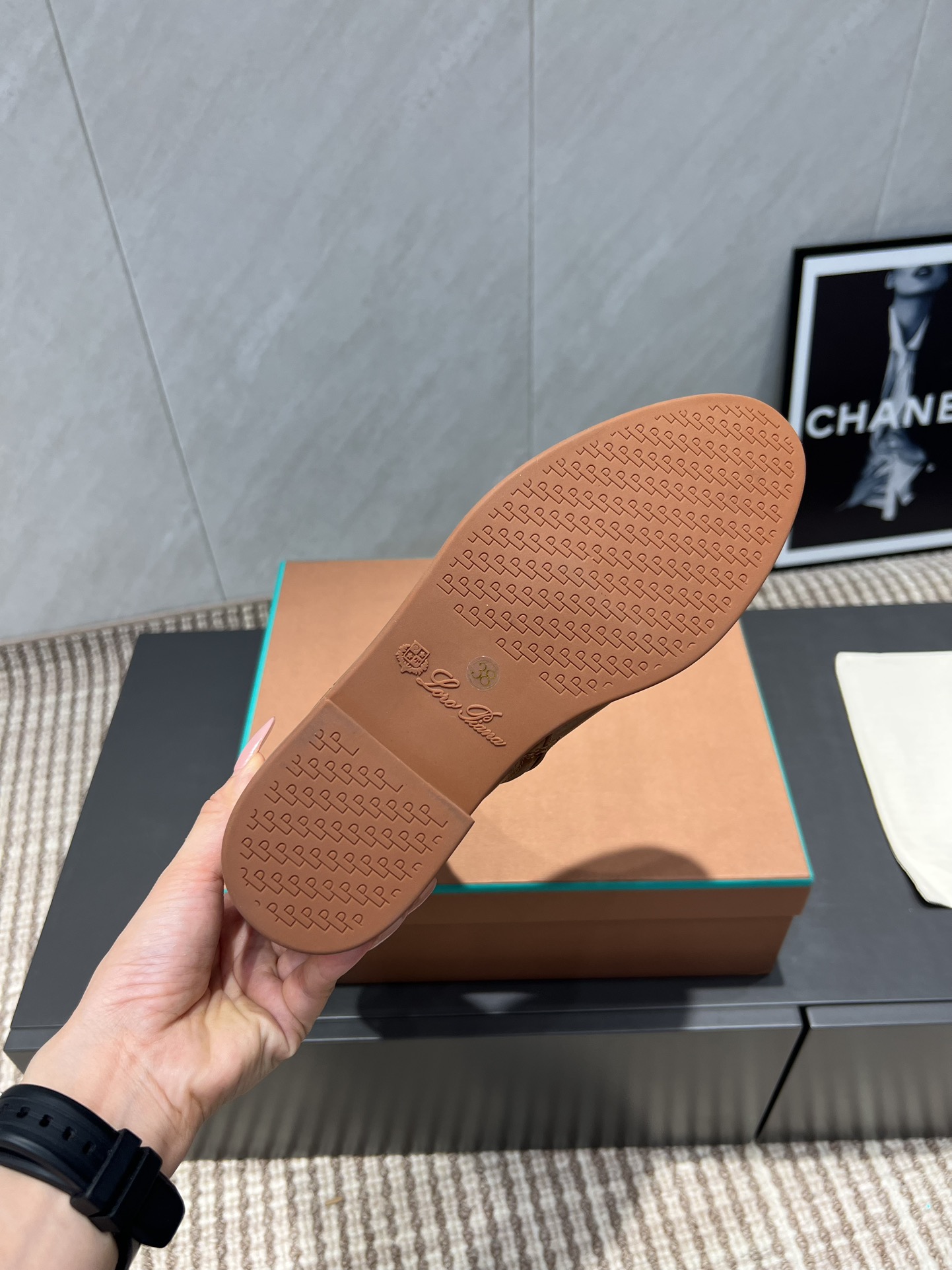 Loro Piana Boots Cow Leather L-s