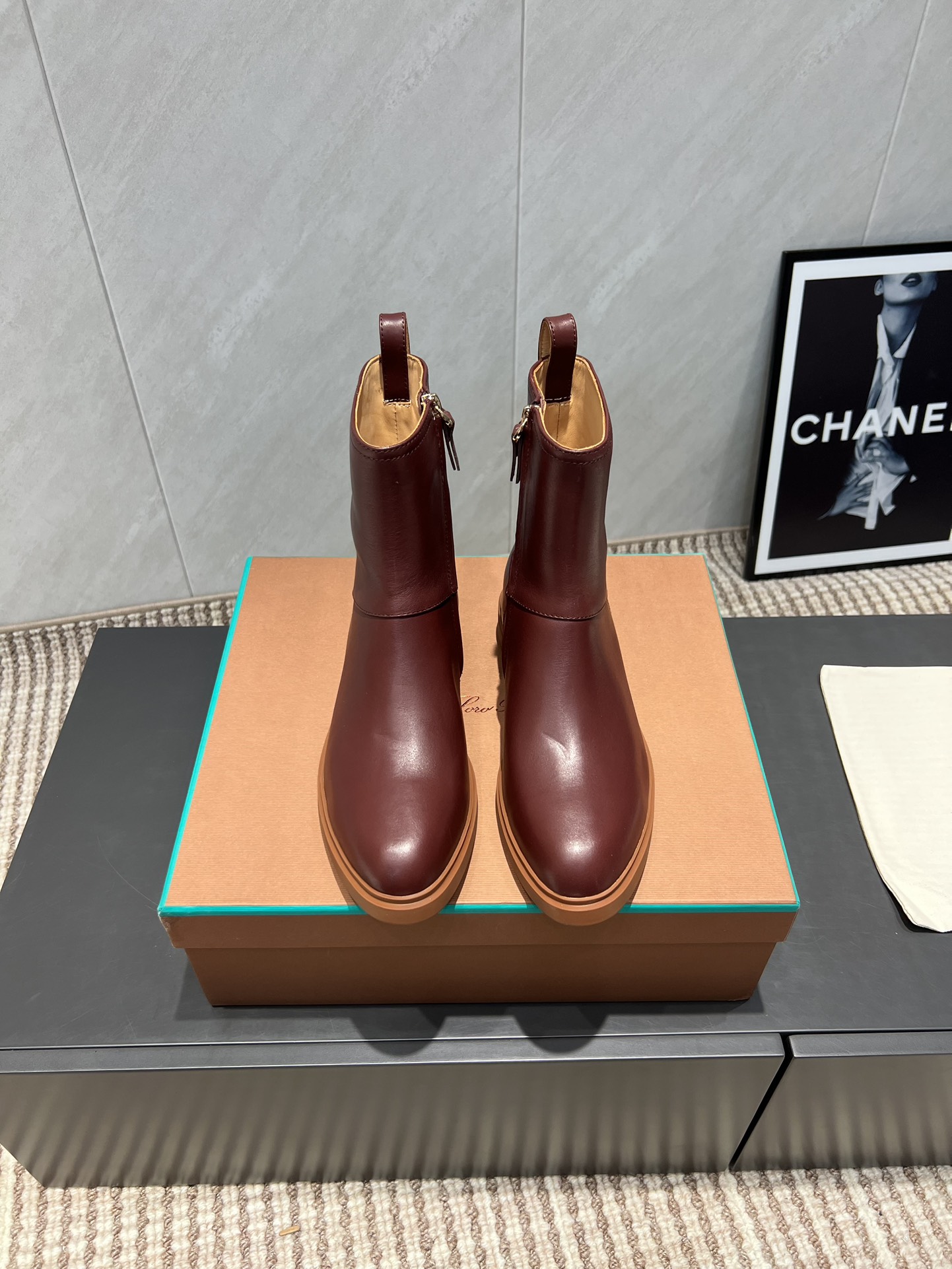 Loro Piana Boots Cow Leather L-s