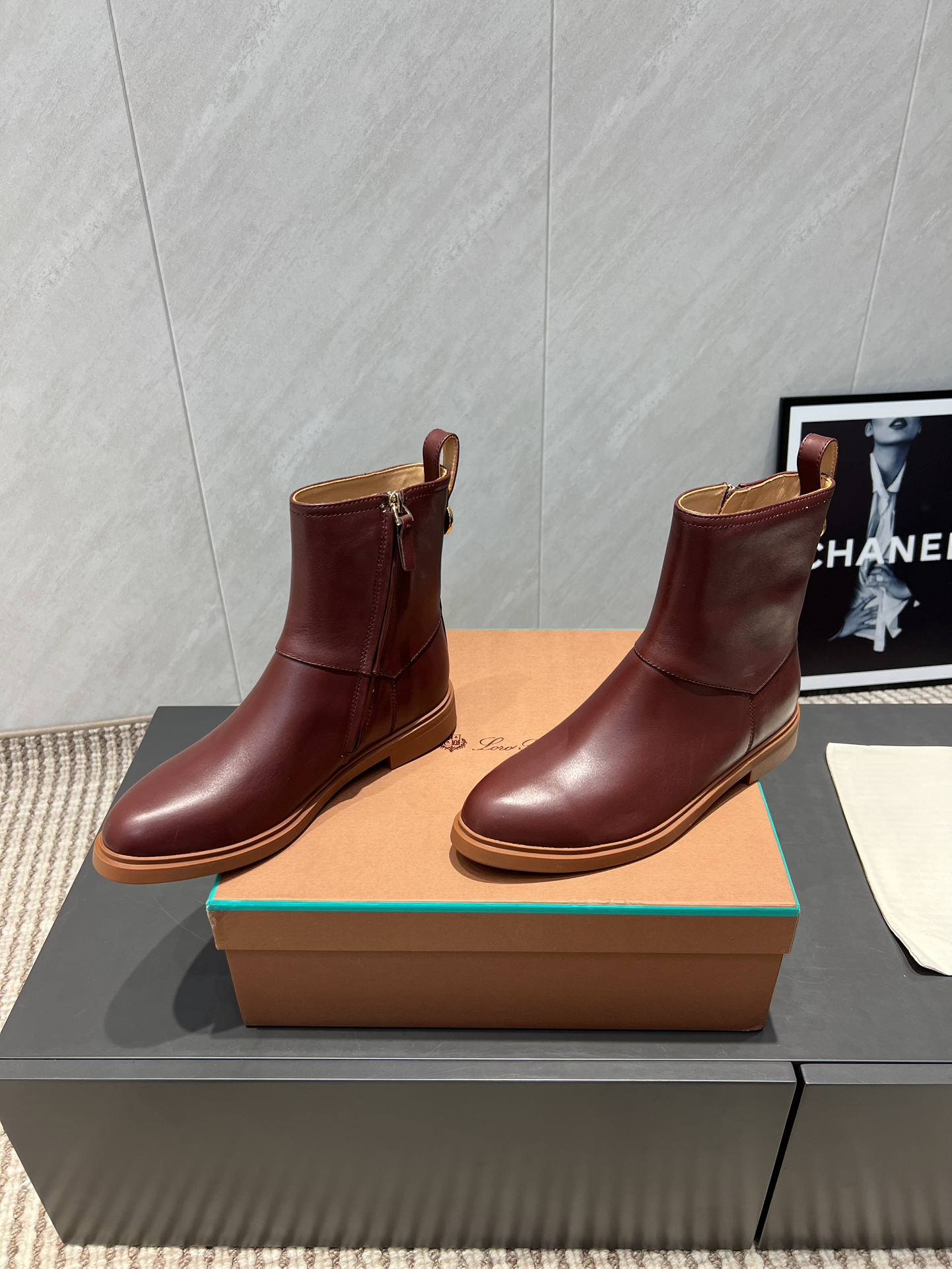 Loro Piana Boots Cow Leather L-s