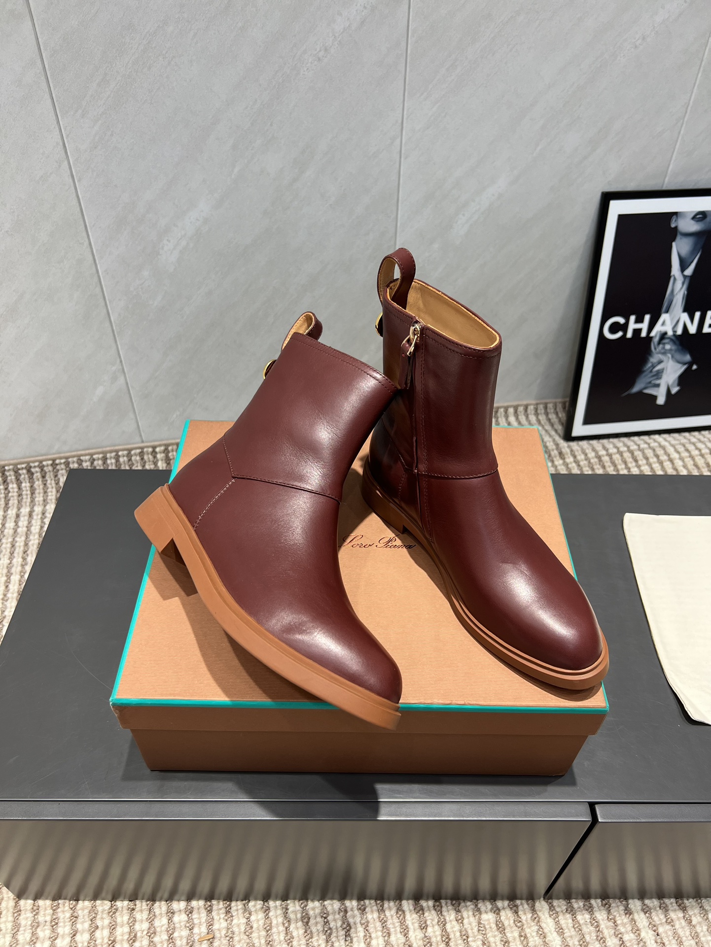 Loro Piana Boots Cow Leather L-s