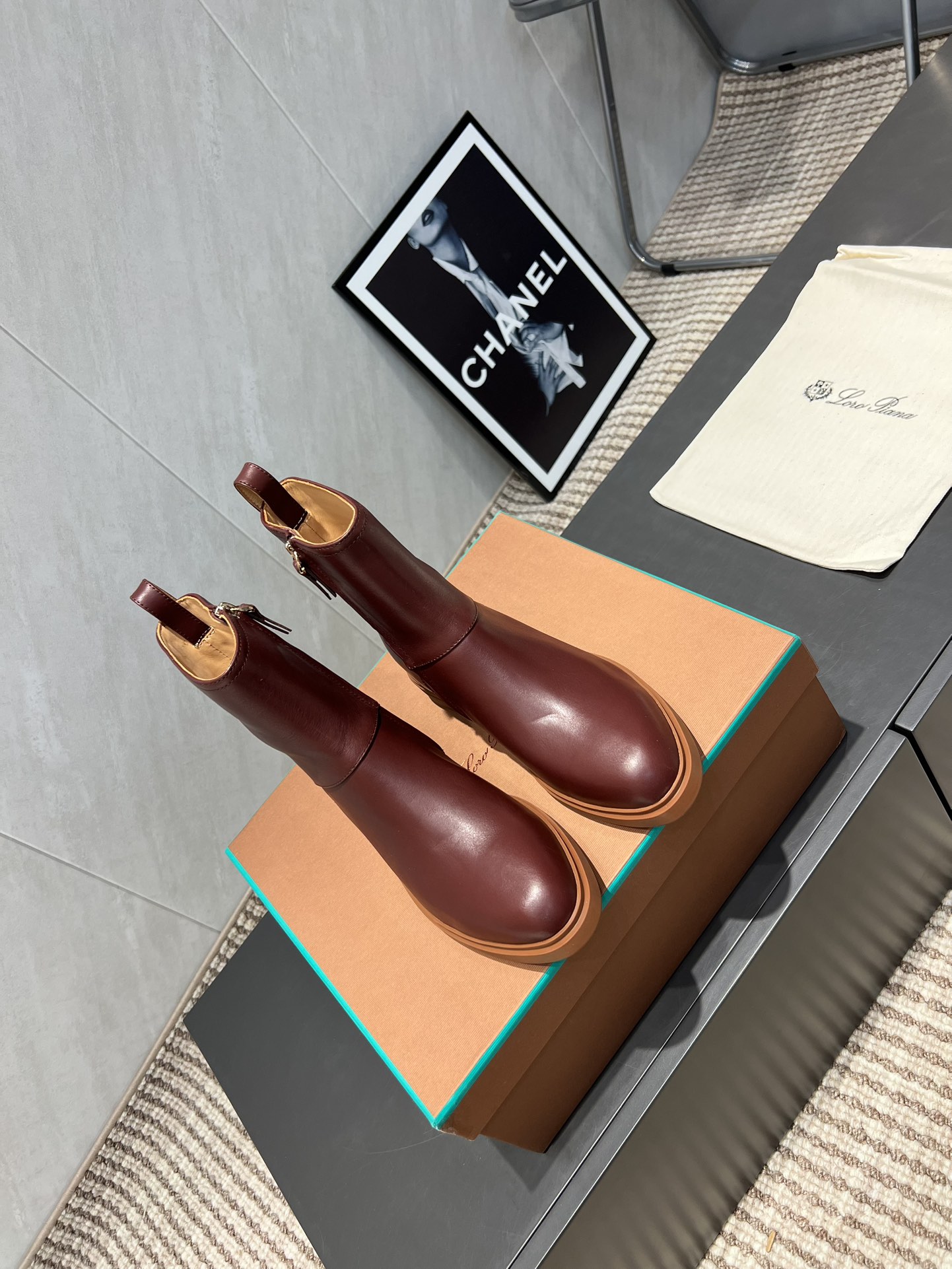 Loro Piana Boots Cow Leather L-s