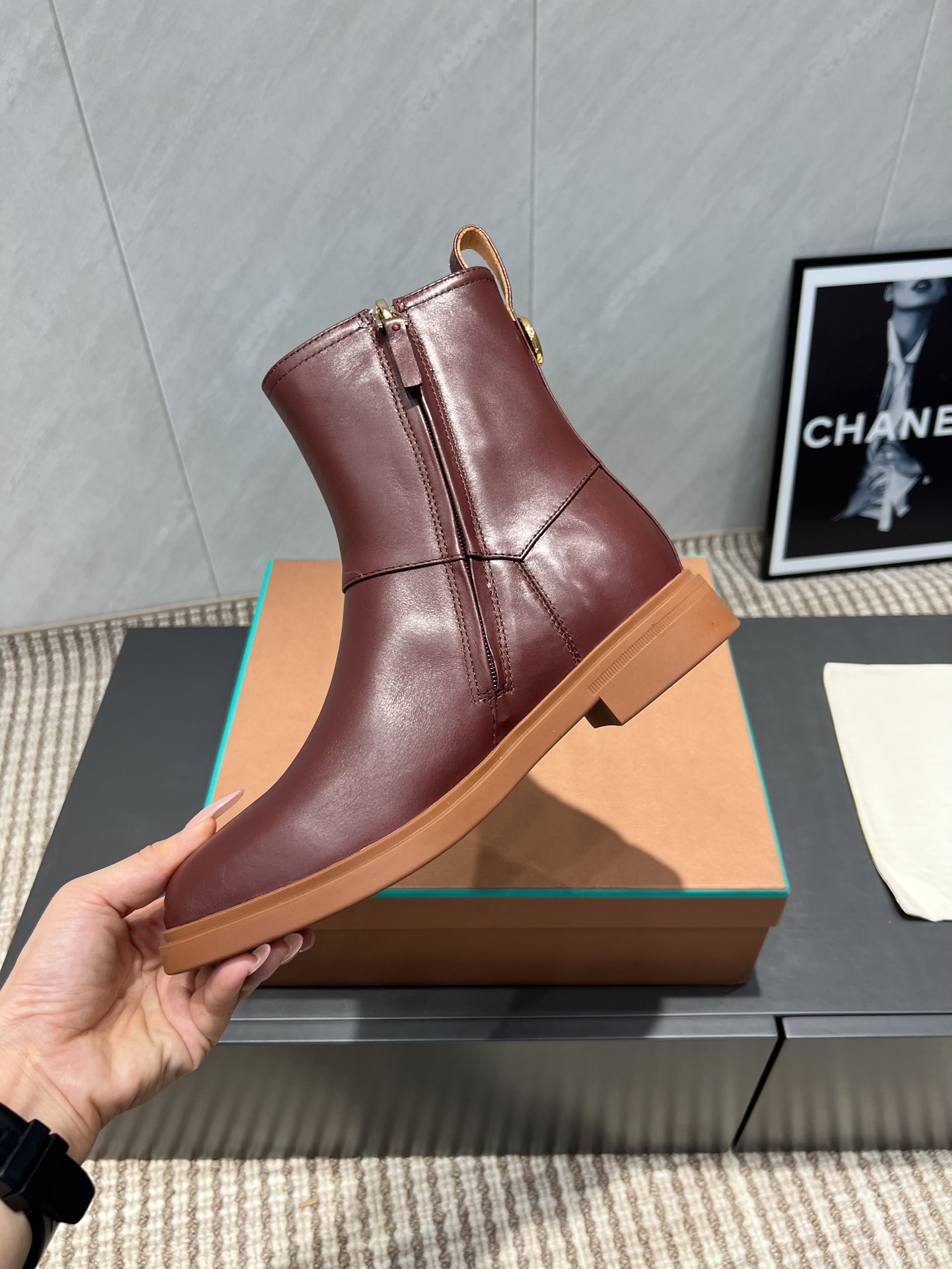 Loro Piana Boots Cow Leather L-s