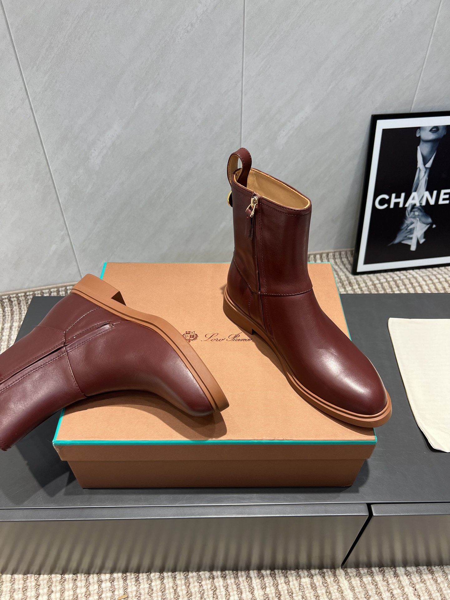 Loro Piana Boots Cow Leather L-s