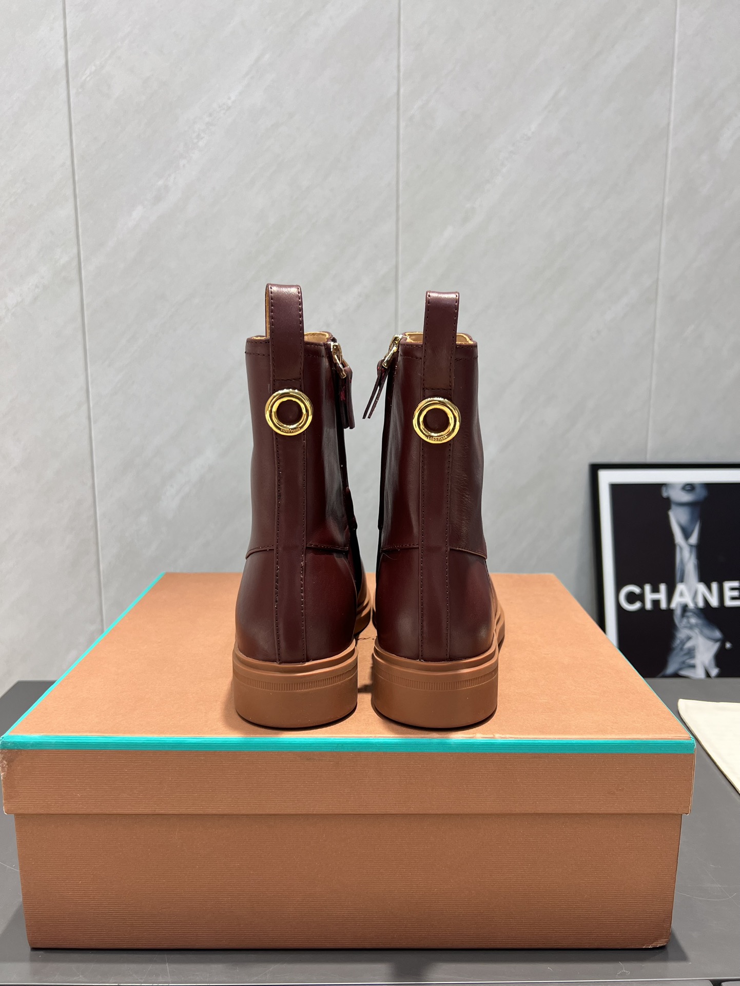 Loro Piana Boots Cow Leather L-s