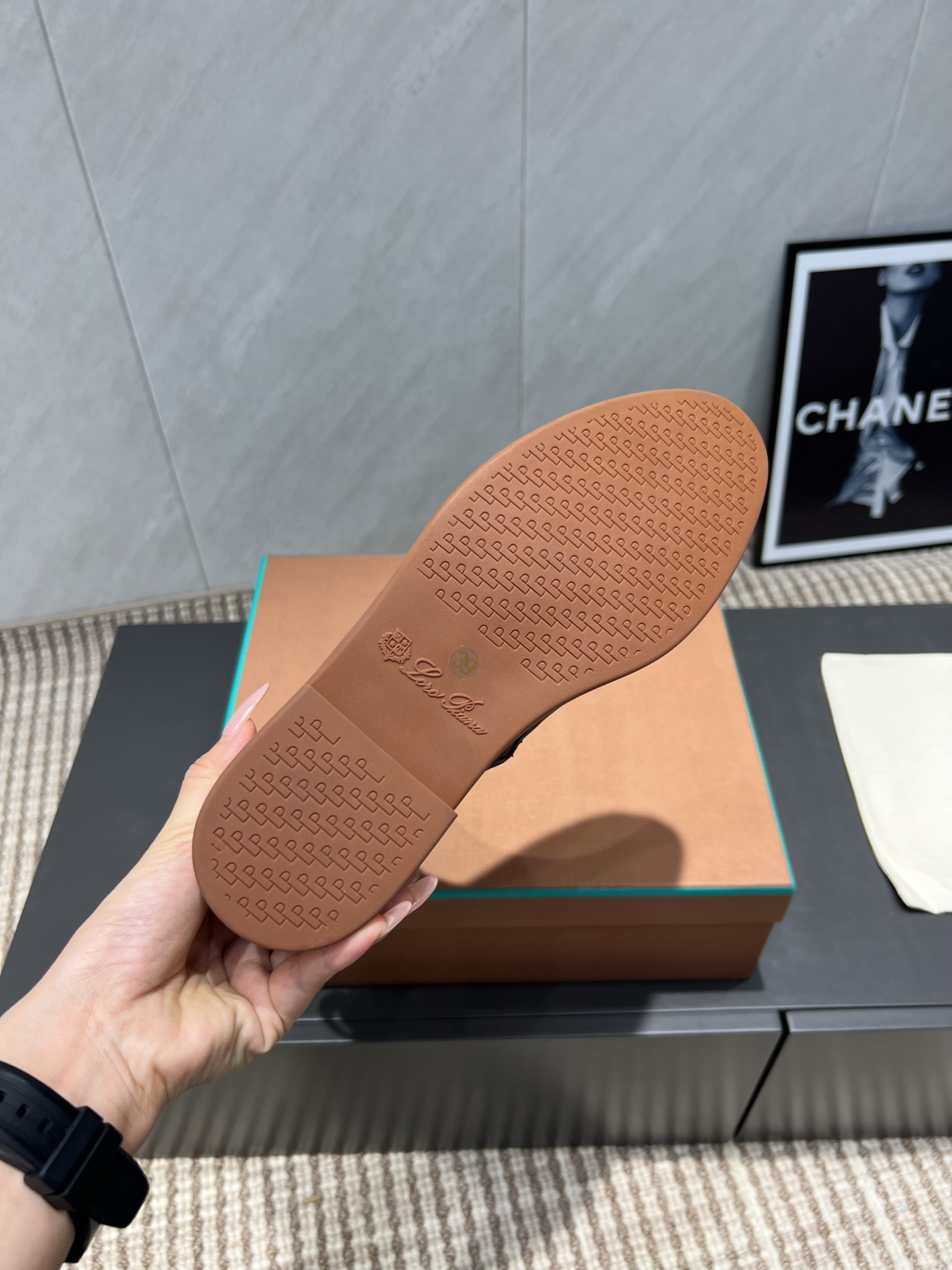 Loro Piana Boots Cow Leather L-s