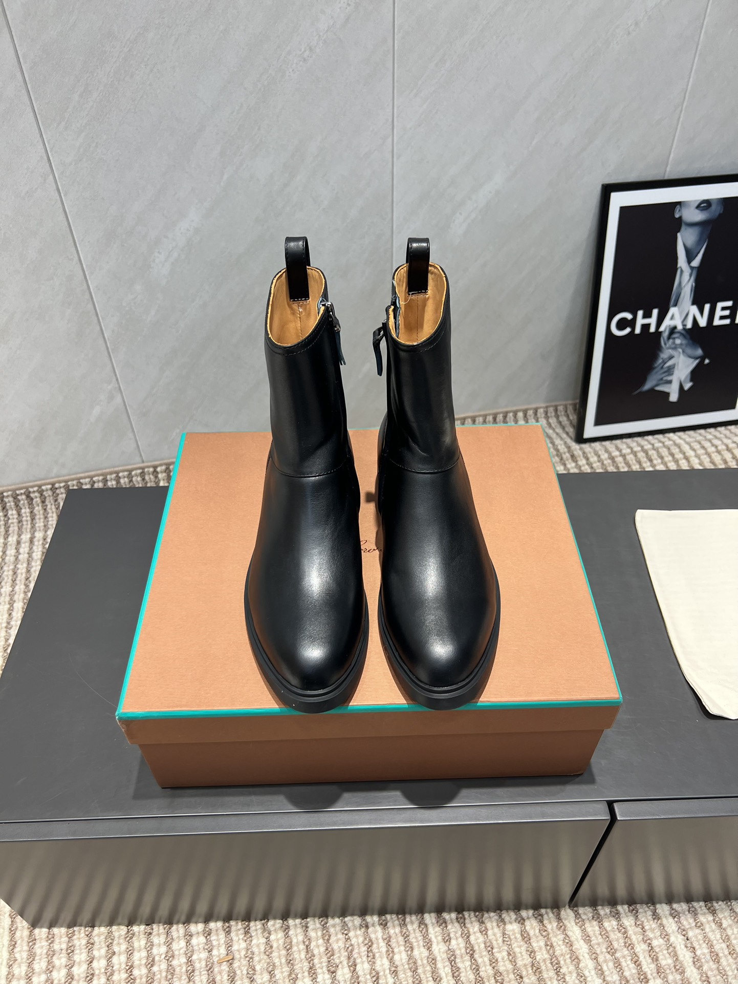 Loro Piana Boots Cow Leather L-s