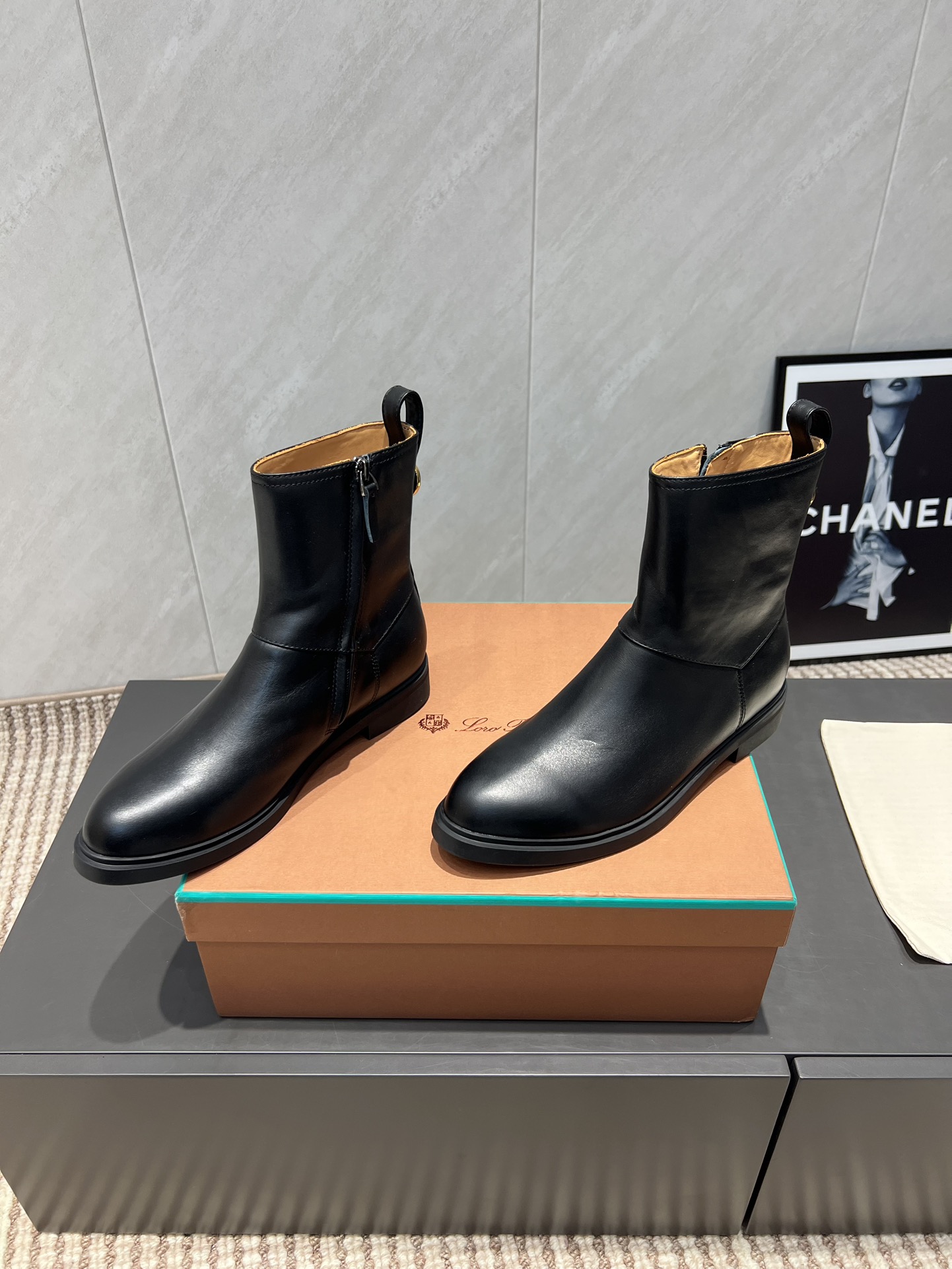 Loro Piana Boots Cow Leather L-s