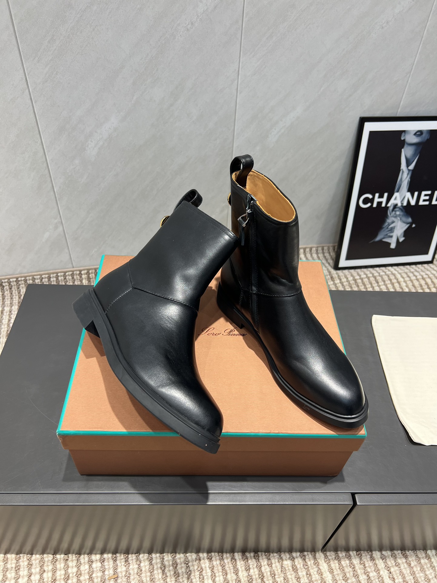 Loro Piana Boots Cow Leather L-s