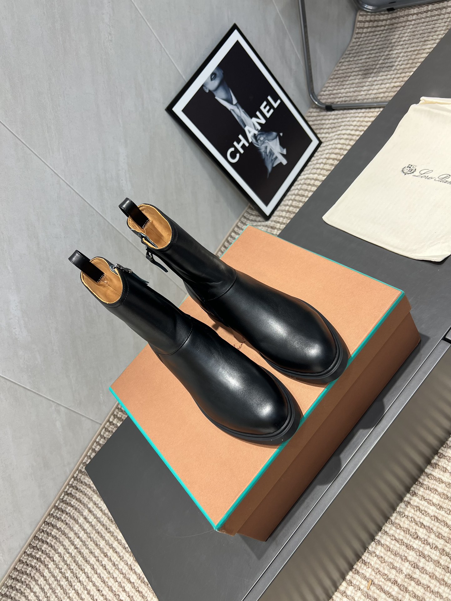 Loro Piana Boots Cow Leather L-s