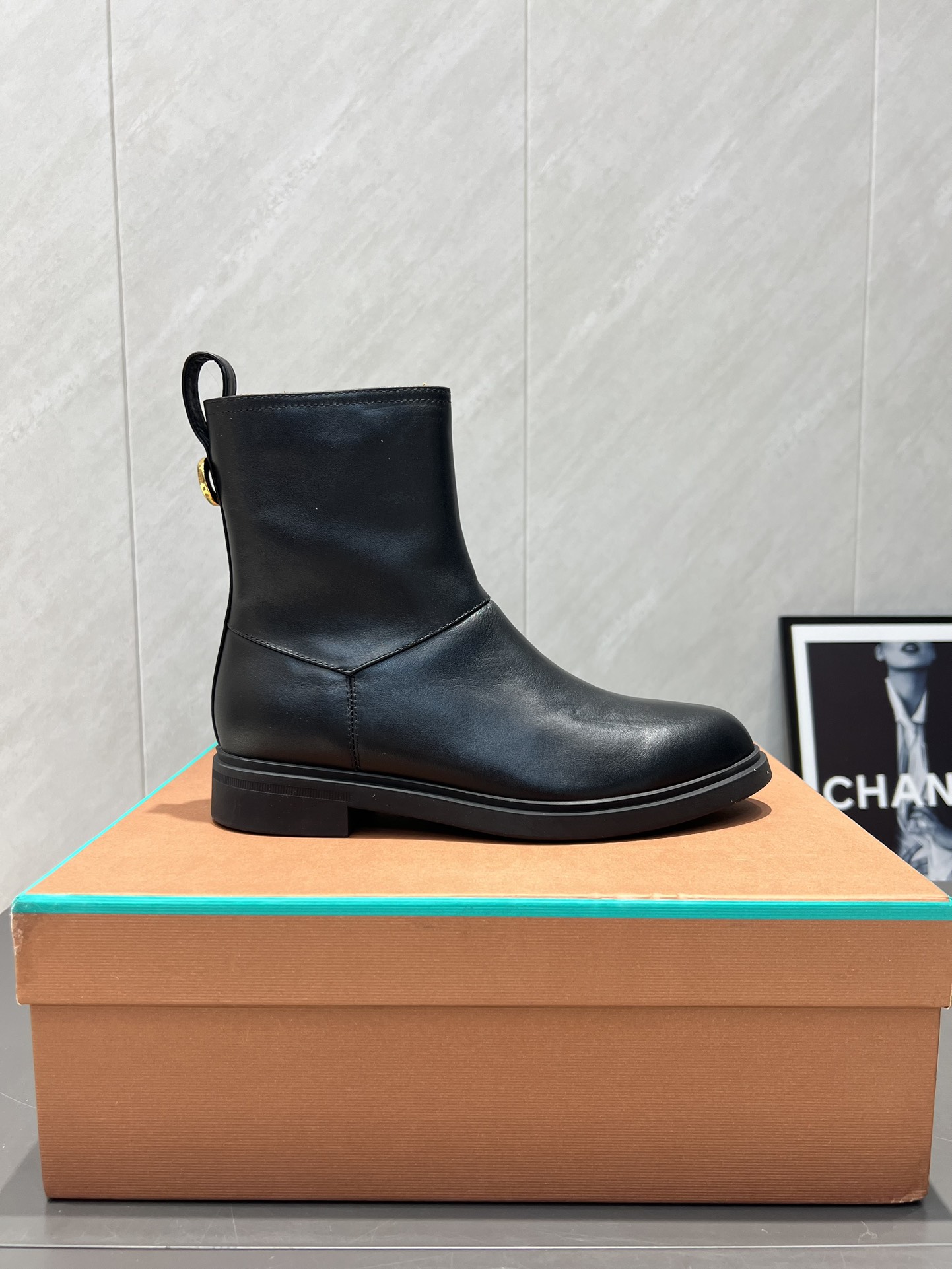 Loro Piana Boots Cow Leather L-s