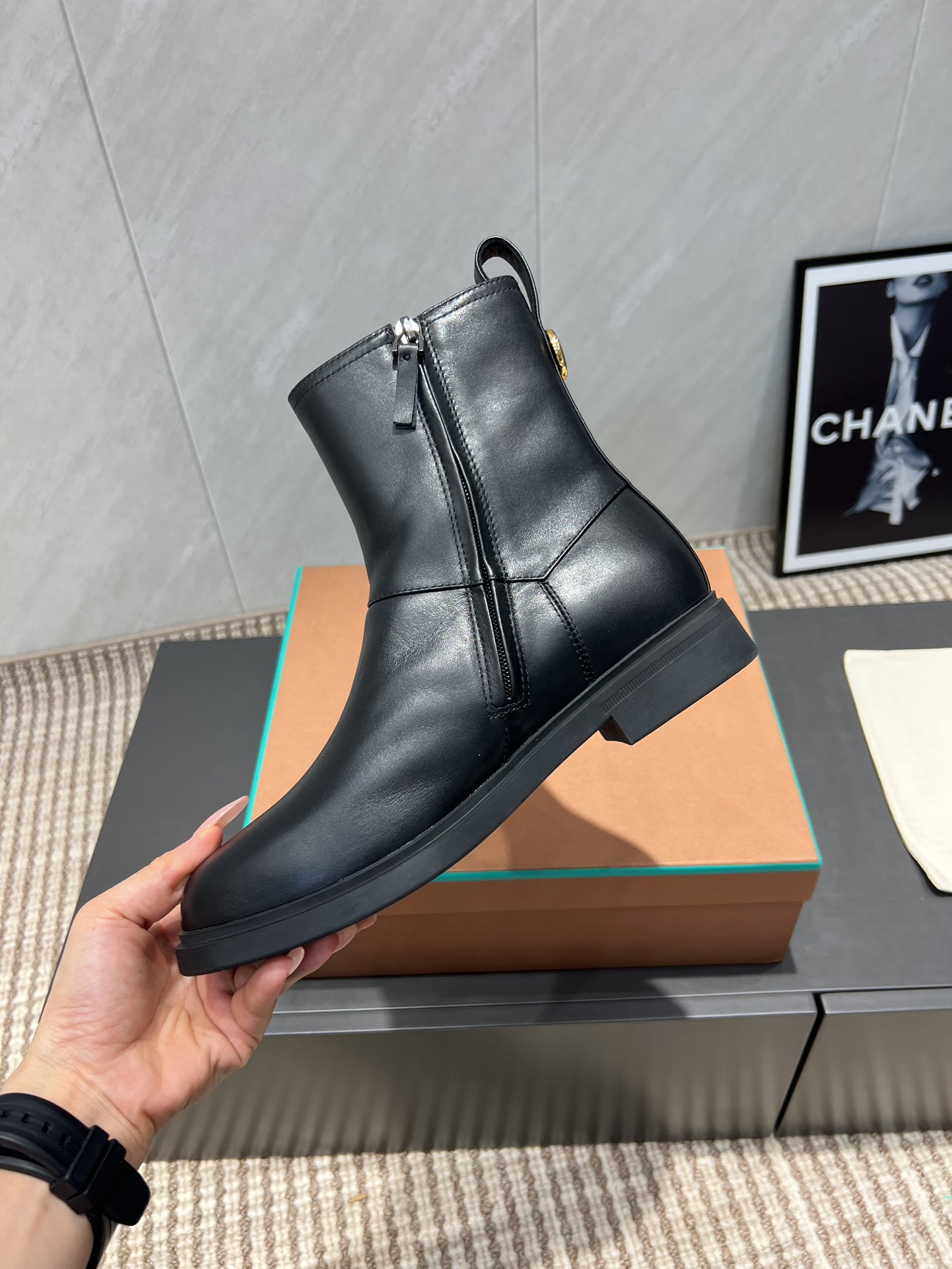 Loro Piana Boots Cow Leather L-s