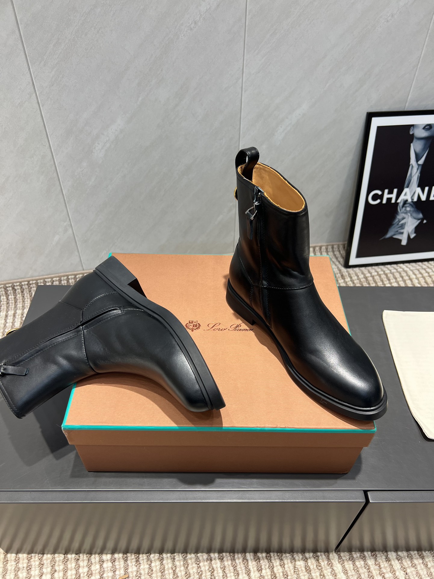 Loro Piana Boots Cow Leather L-s