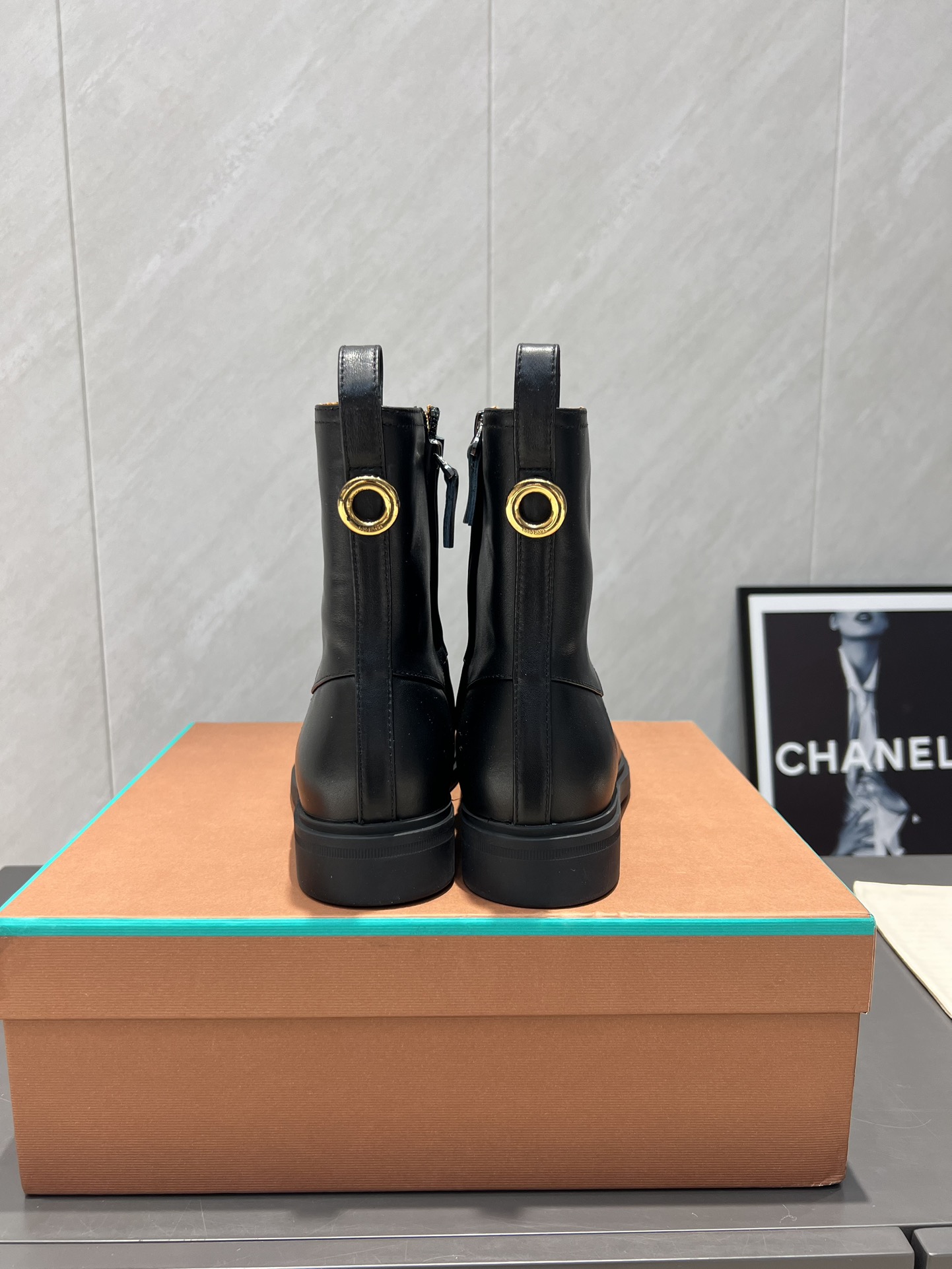 Loro Piana Boots Cow Leather L-s