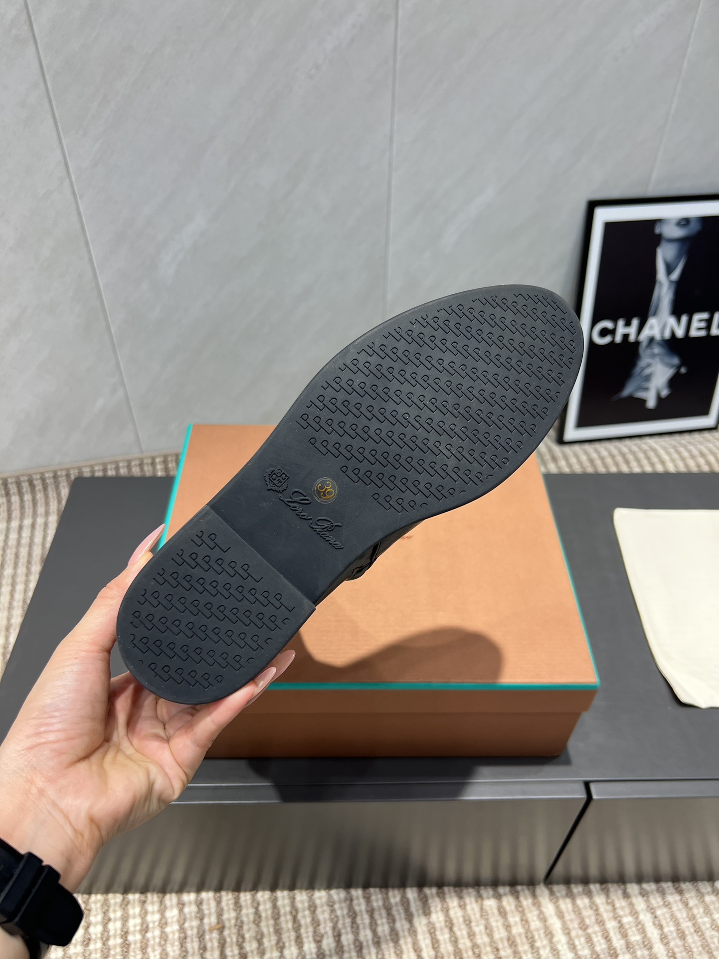 Loro Piana Boots Cow Leather L-s