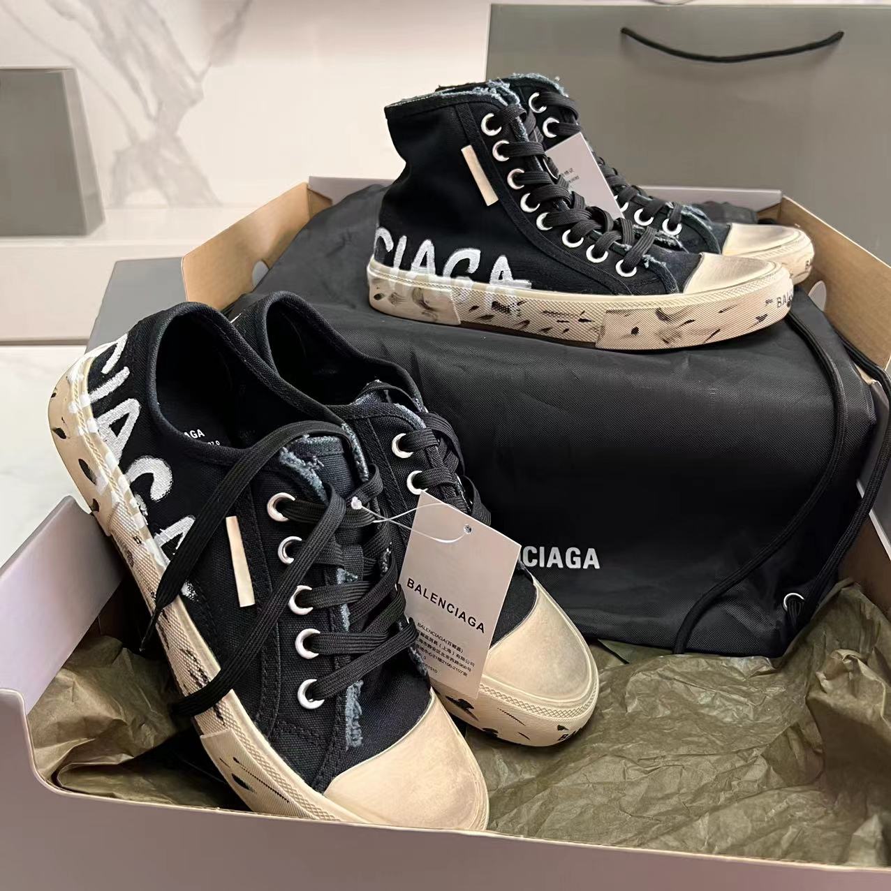 Balenciaga Male Board Shoes Pink L-s