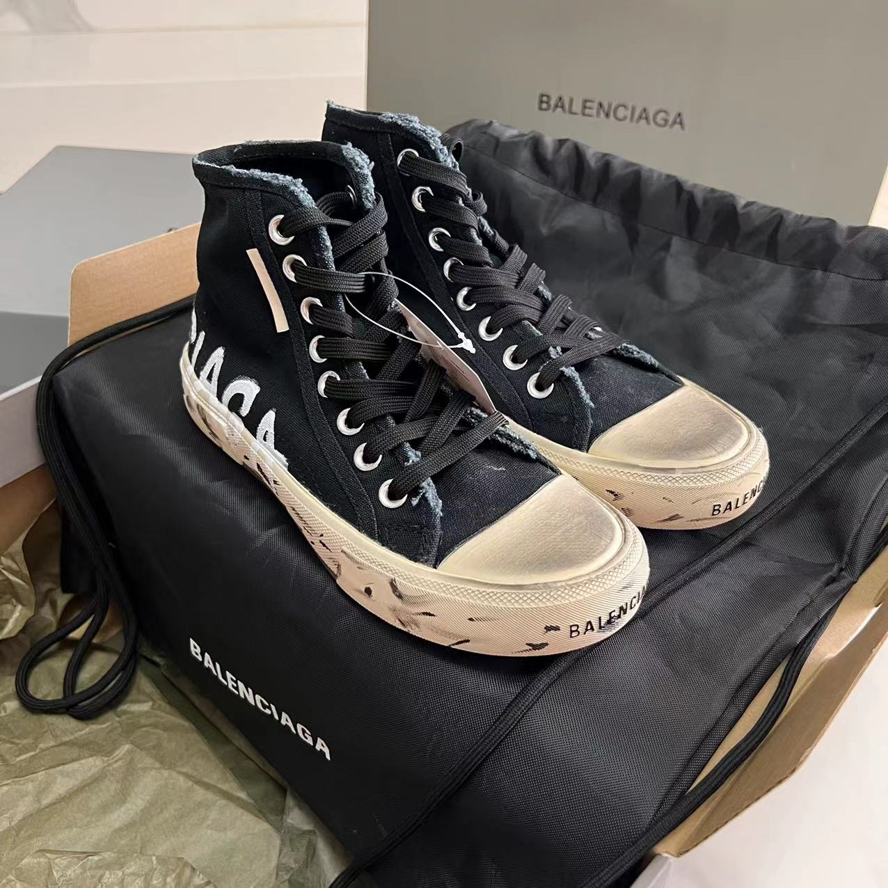 Balenciaga Male Board Shoes Pink L-s