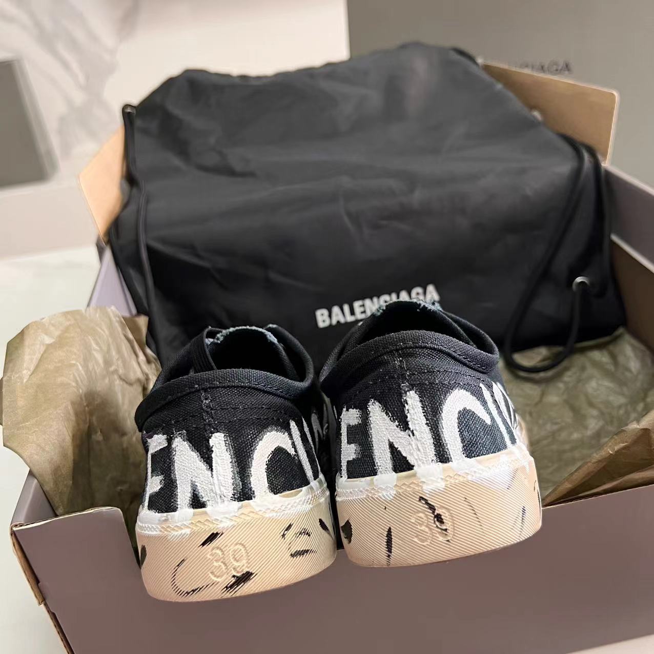 Balenciaga Male Board Shoes Pink L-s