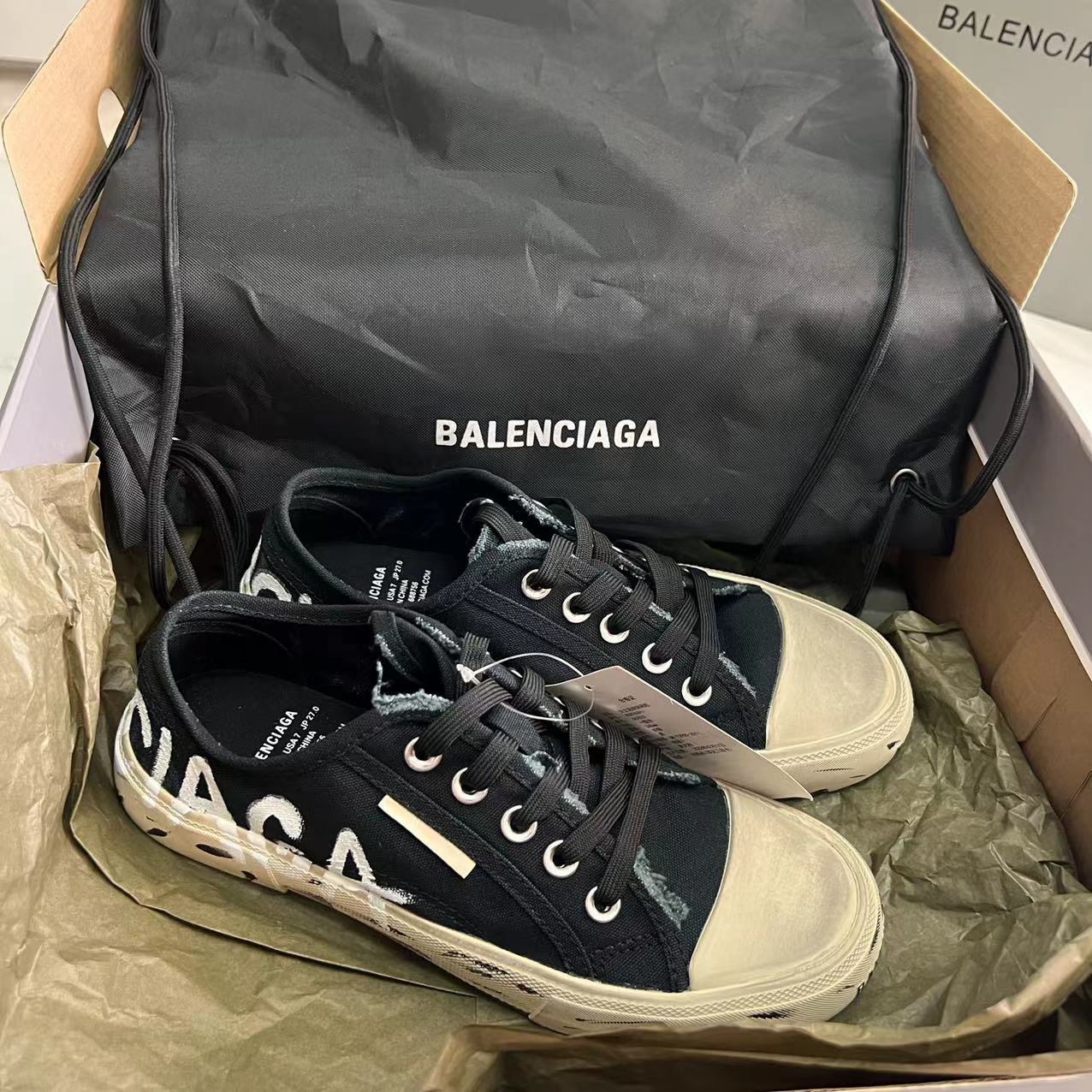 Balenciaga Male Board Shoes Pink L-s