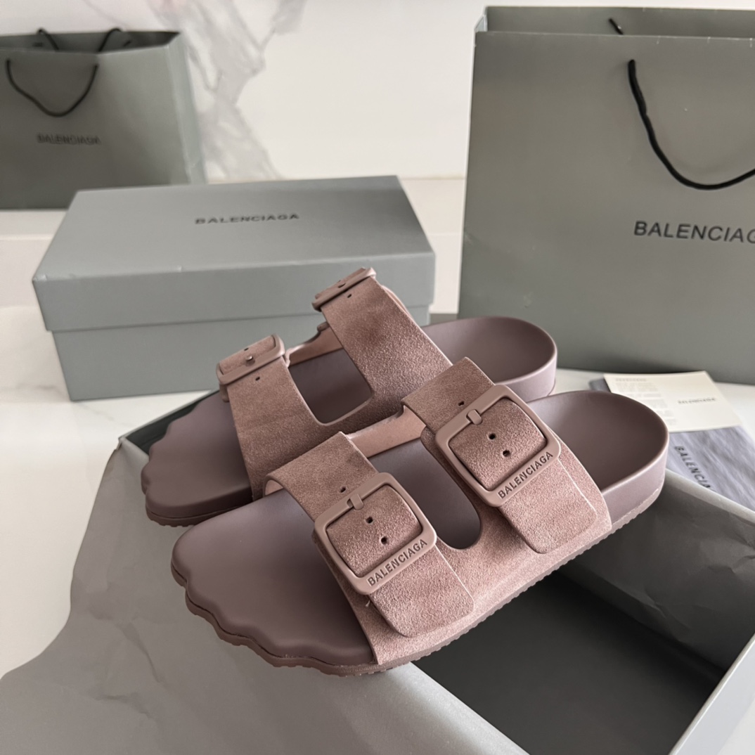 Balenciaga Male Basic Shoes Black M-l-s