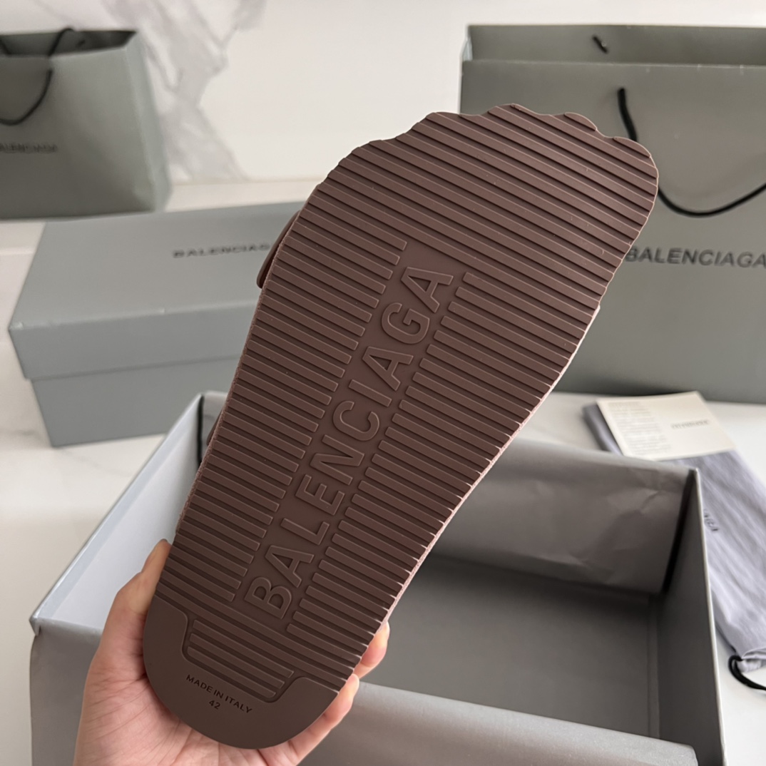 Balenciaga Male Basic Shoes Black M-l-s