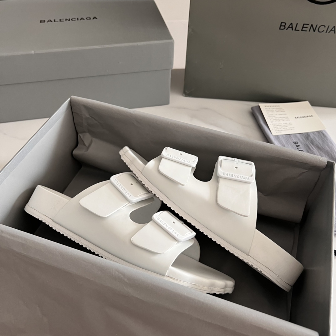 Balenciaga Male Basic Shoes Black M-l-s