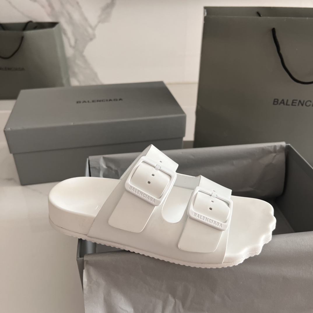 Balenciaga Male Basic Shoes Black M-l-s