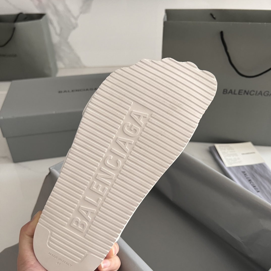 Balenciaga Male Basic Shoes Black M-l-s