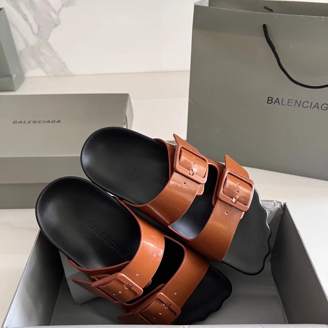Balenciaga Male Basic Shoes Black M-l-s