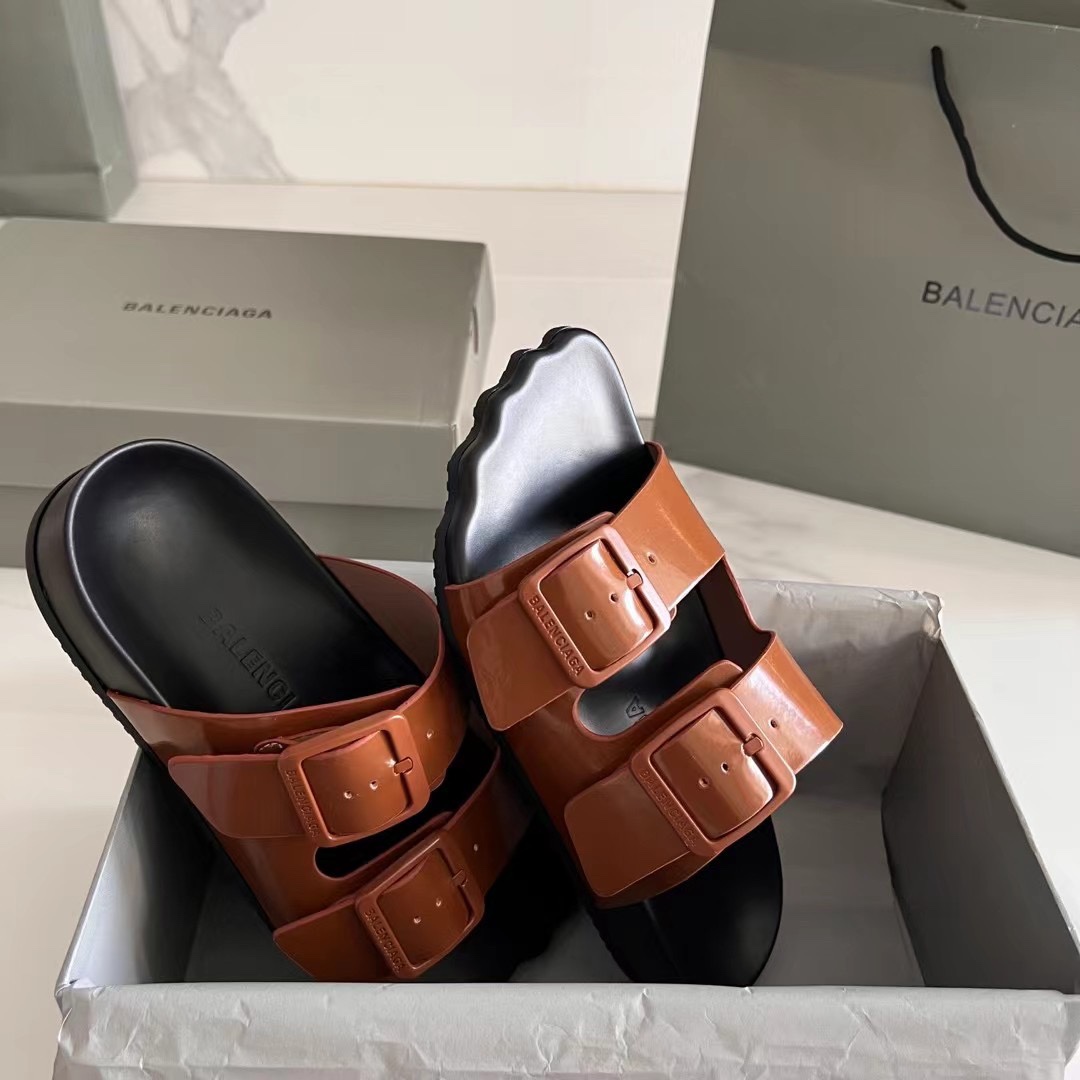 Balenciaga Male Basic Shoes Black M-l-s