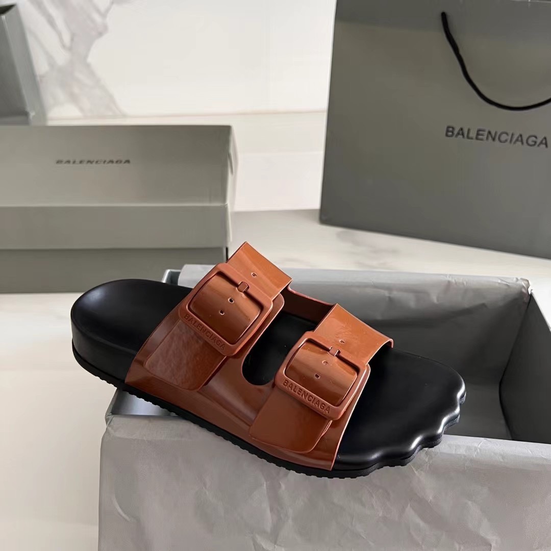 Balenciaga Male Basic Shoes Black M-l-s