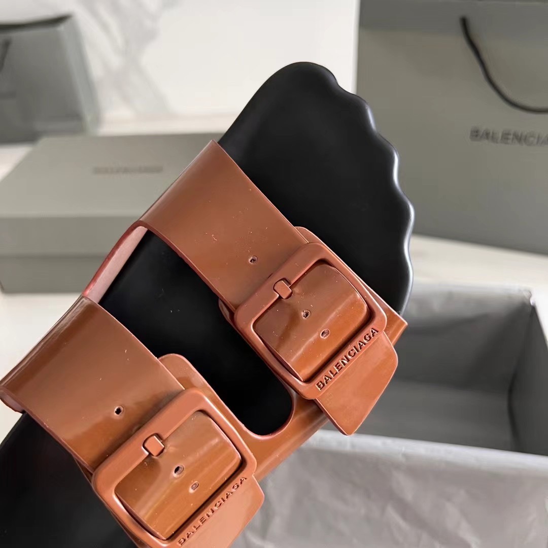 Balenciaga Male Basic Shoes Black M-l-s