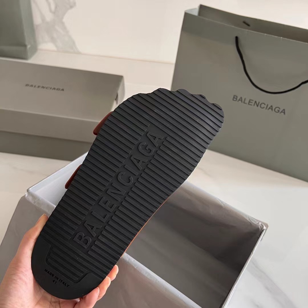 Balenciaga Male Basic Shoes Black M-l-s