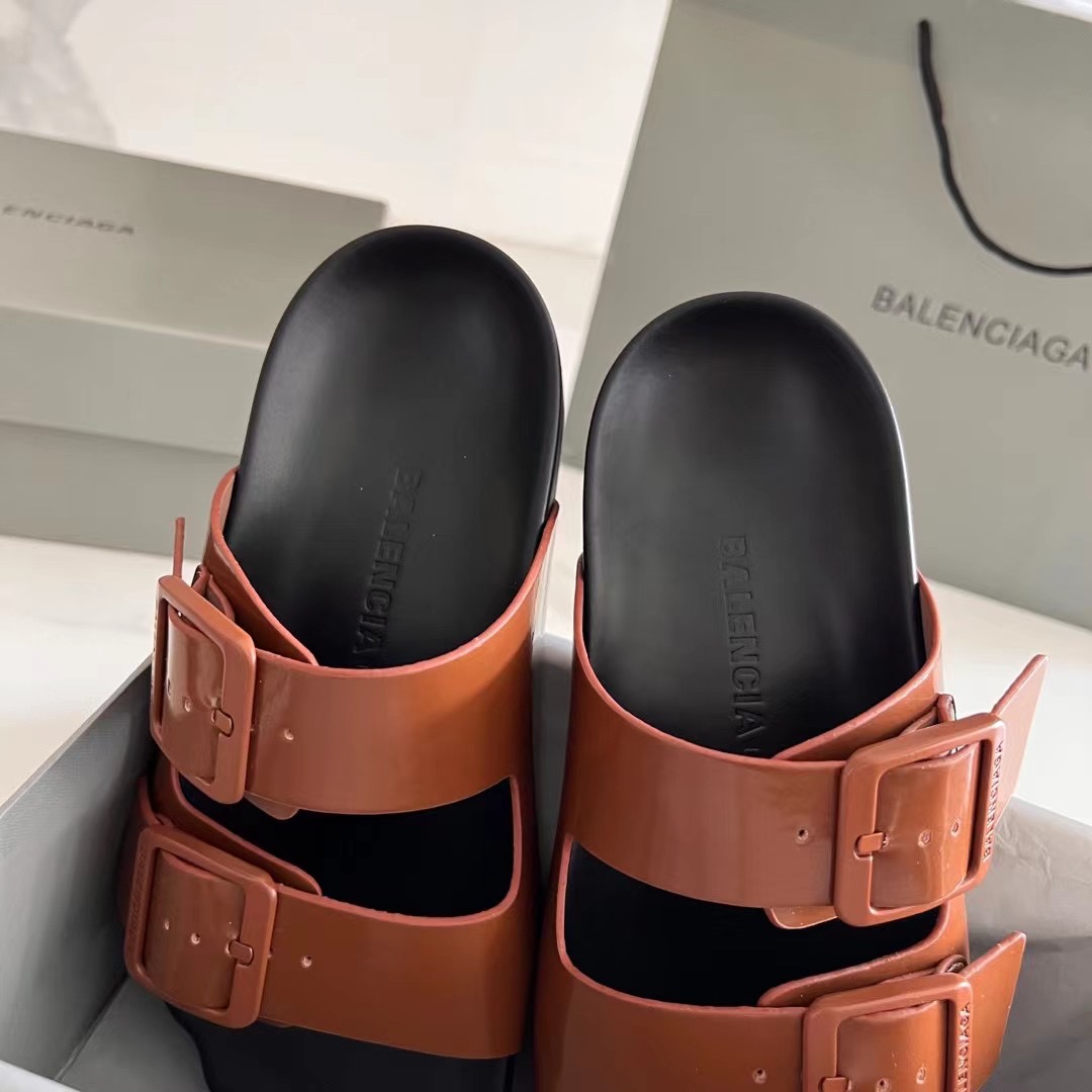 Balenciaga Male Basic Shoes Black M-l-s