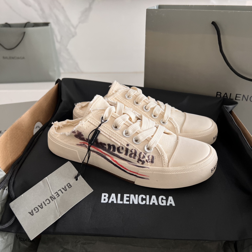 Balenciaga Male Board Shoes Pink L-s