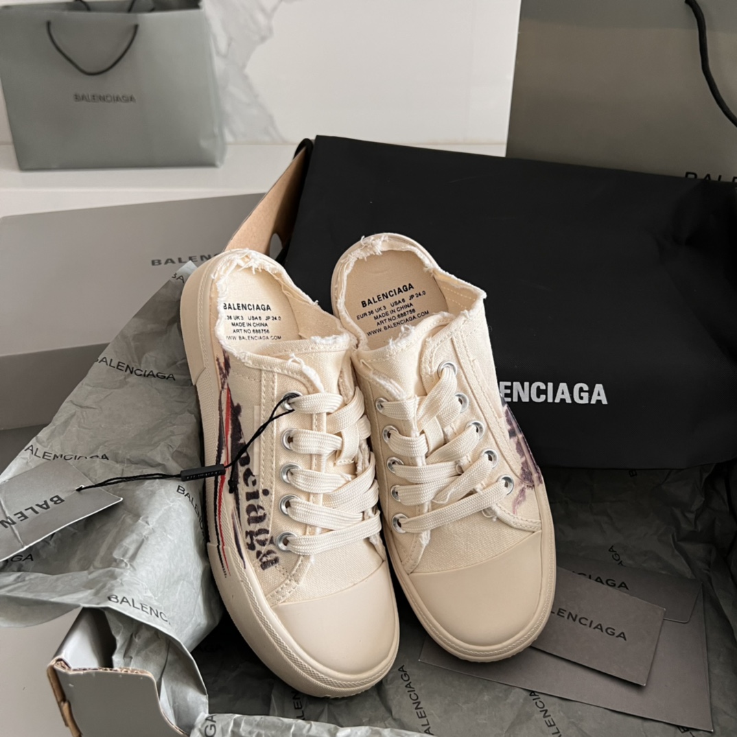 Balenciaga Male Board Shoes Pink L-s